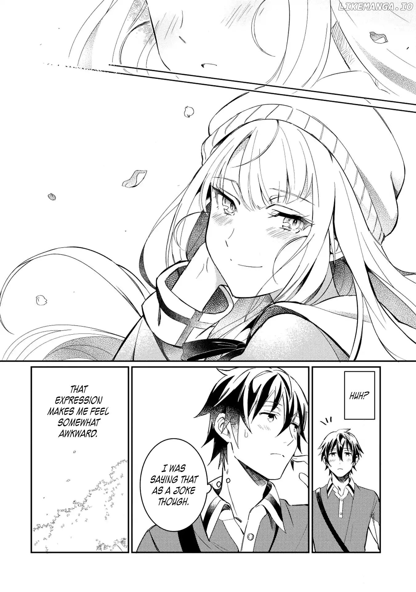 Welcome to Japan, Elf-san chapter 3 - page 23