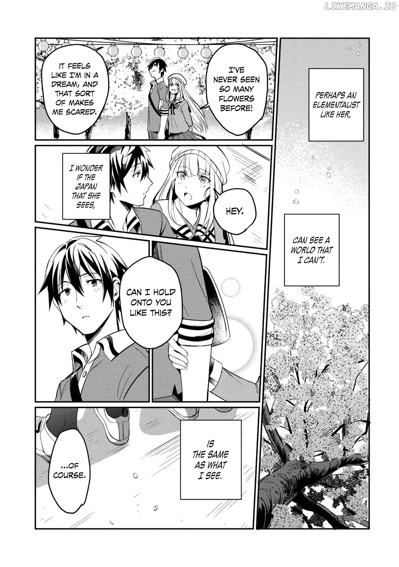 Welcome to Japan, Elf-san chapter 3 - page 24
