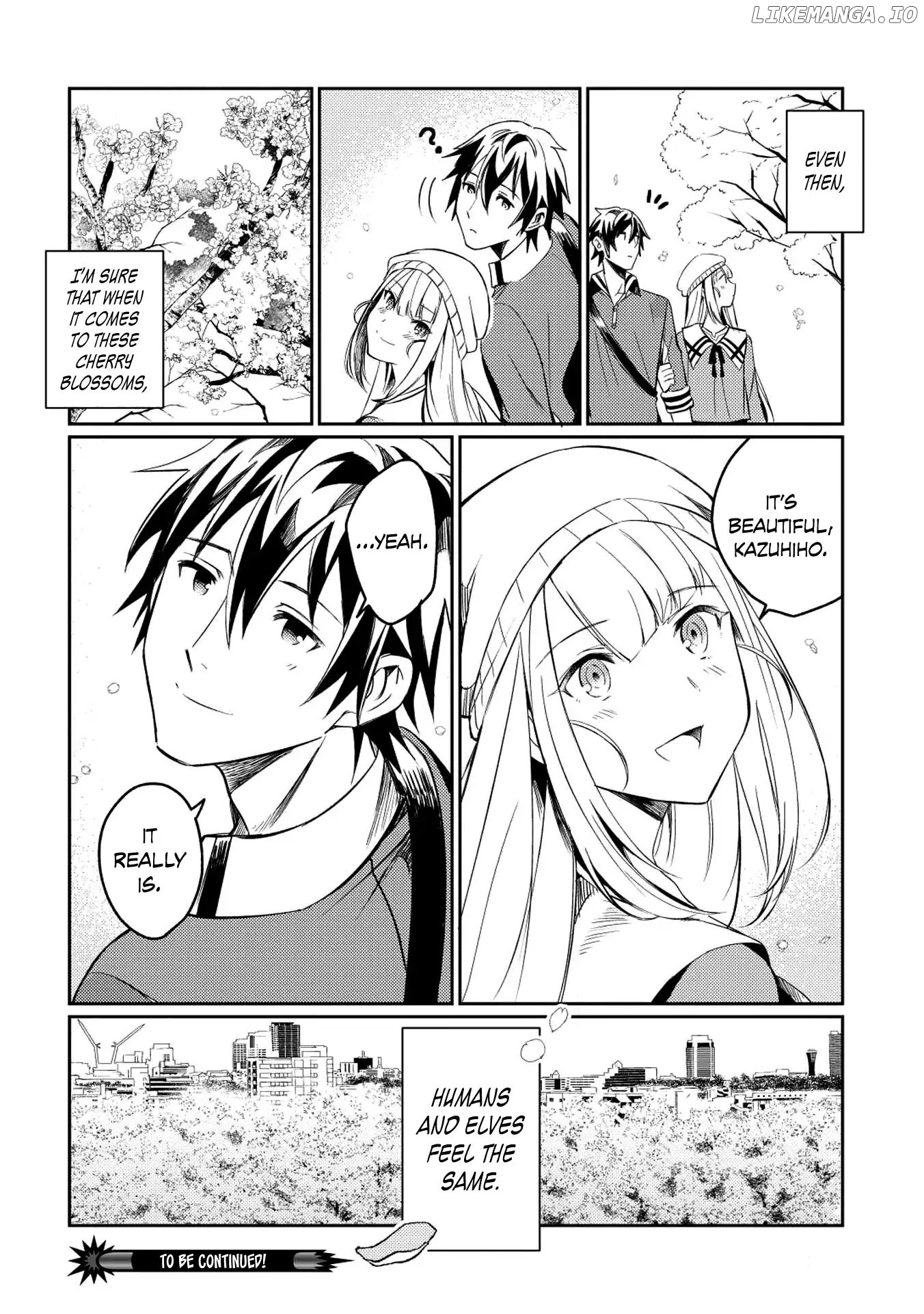 Welcome to Japan, Elf-san chapter 3 - page 25