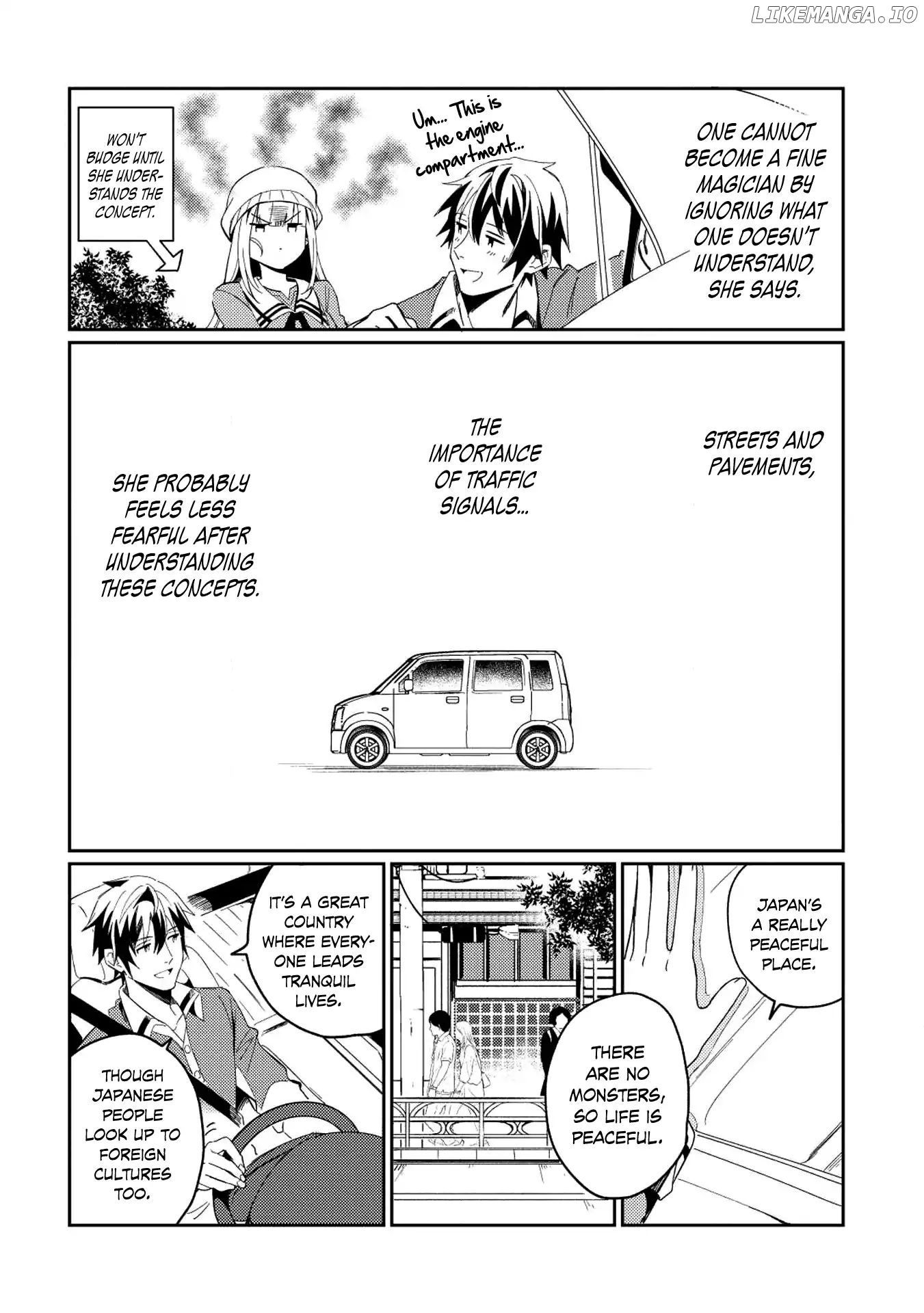 Welcome to Japan, Elf-san chapter 3 - page 3