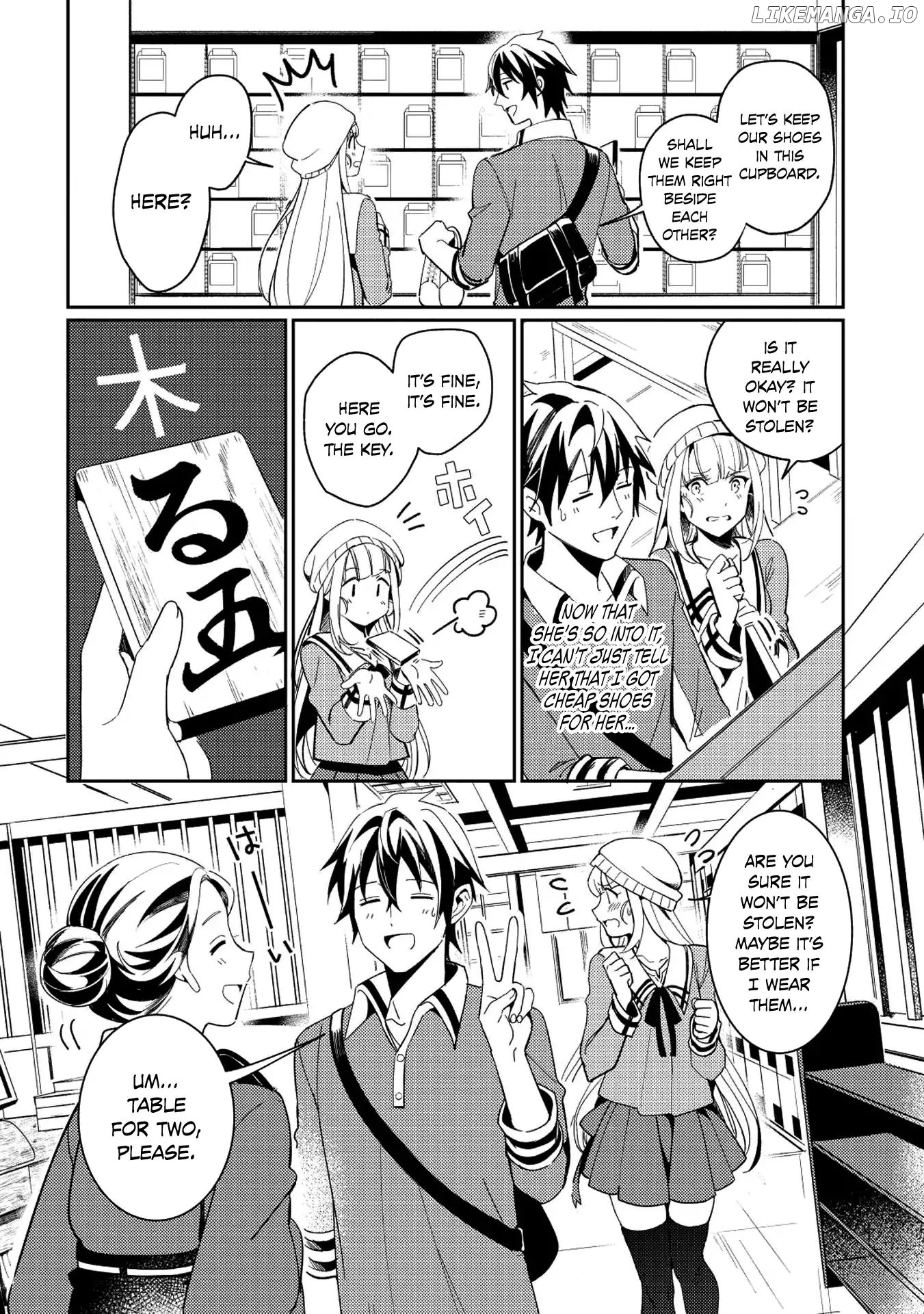Welcome to Japan, Elf-san chapter 3 - page 5
