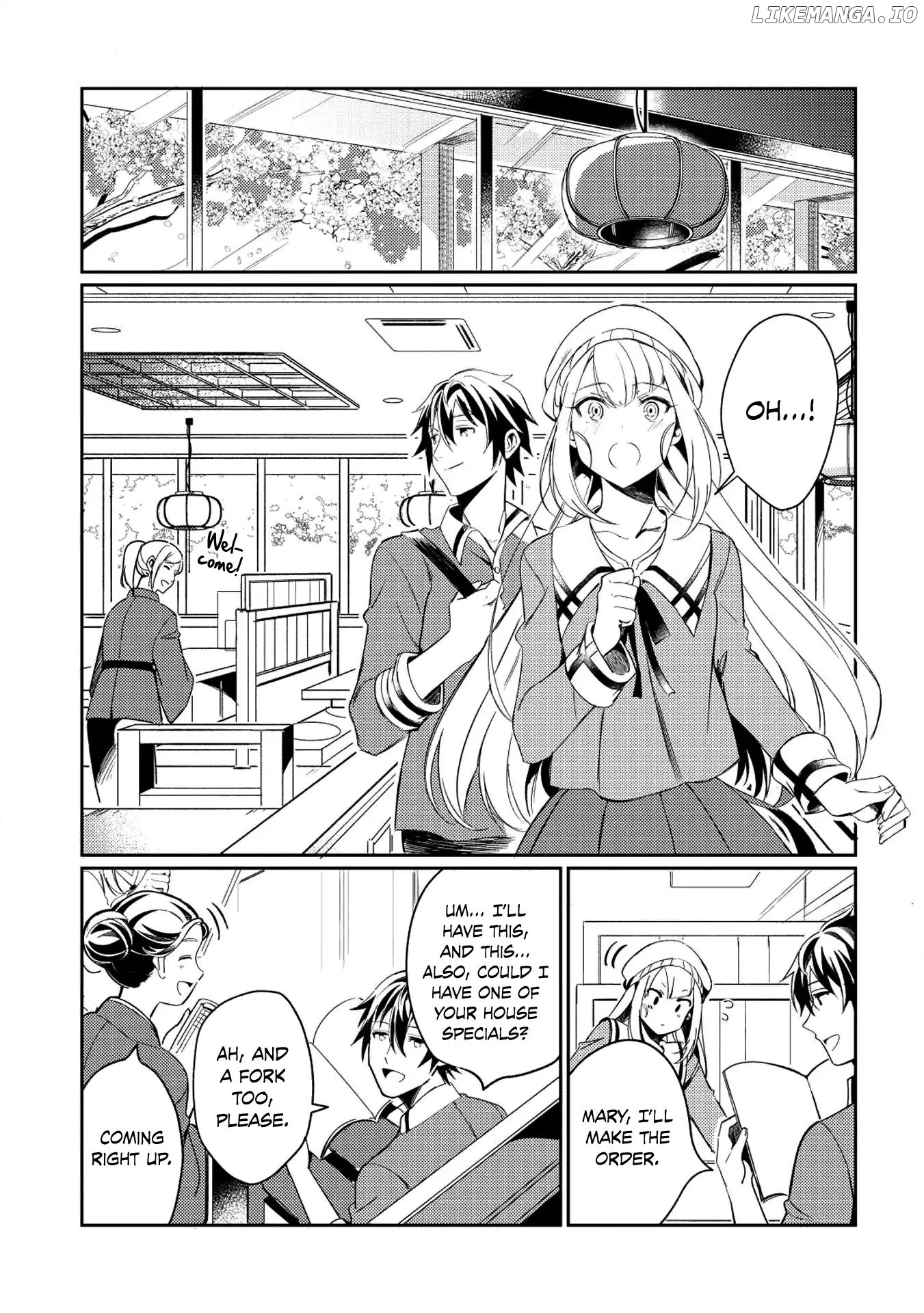 Welcome to Japan, Elf-san chapter 3 - page 6