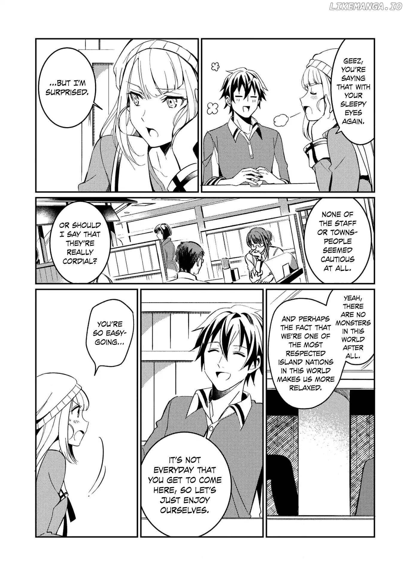Welcome to Japan, Elf-san chapter 3 - page 8