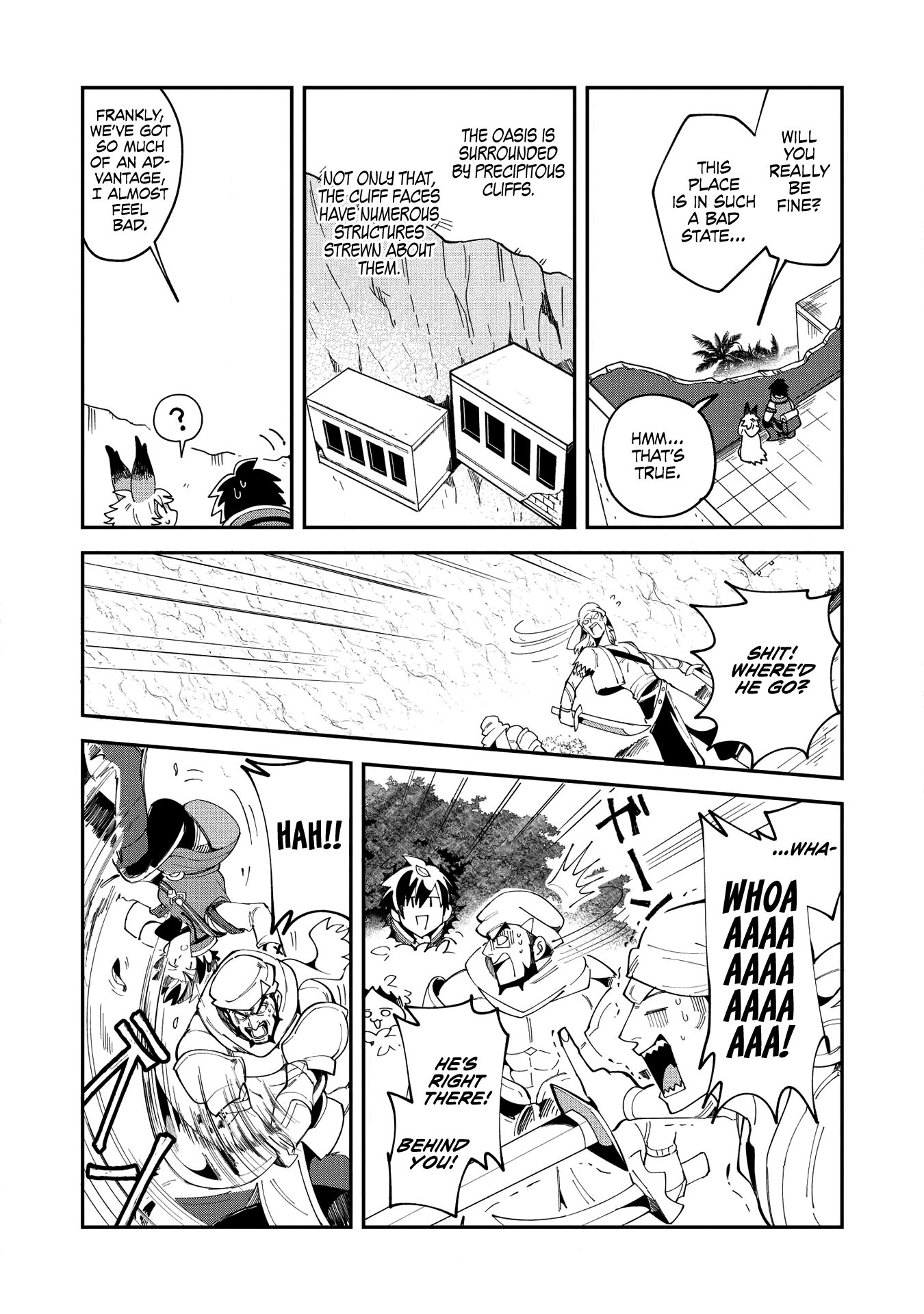 Welcome to Japan, Elf-san chapter 13 - page 10