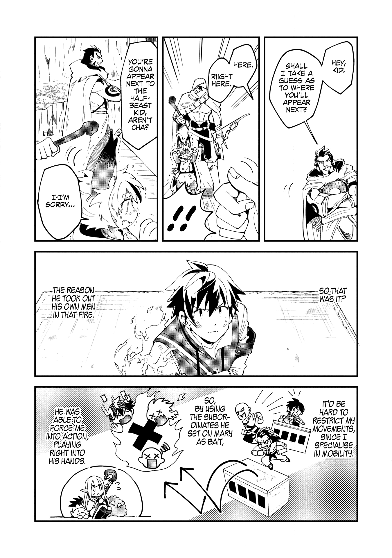 Welcome to Japan, Elf-san chapter 13 - page 20