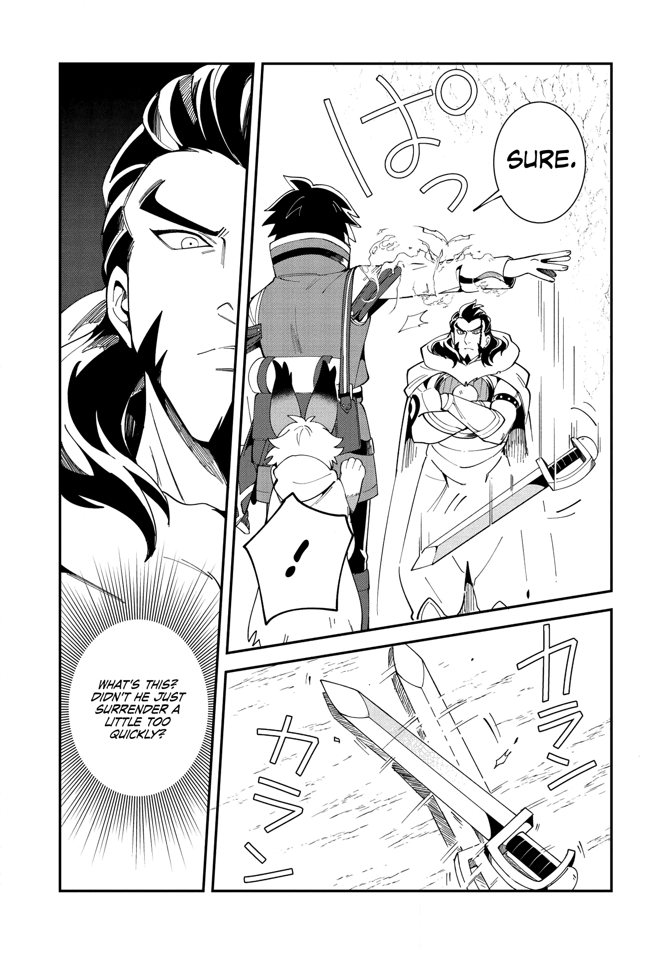 Welcome to Japan, Elf-san chapter 13 - page 23