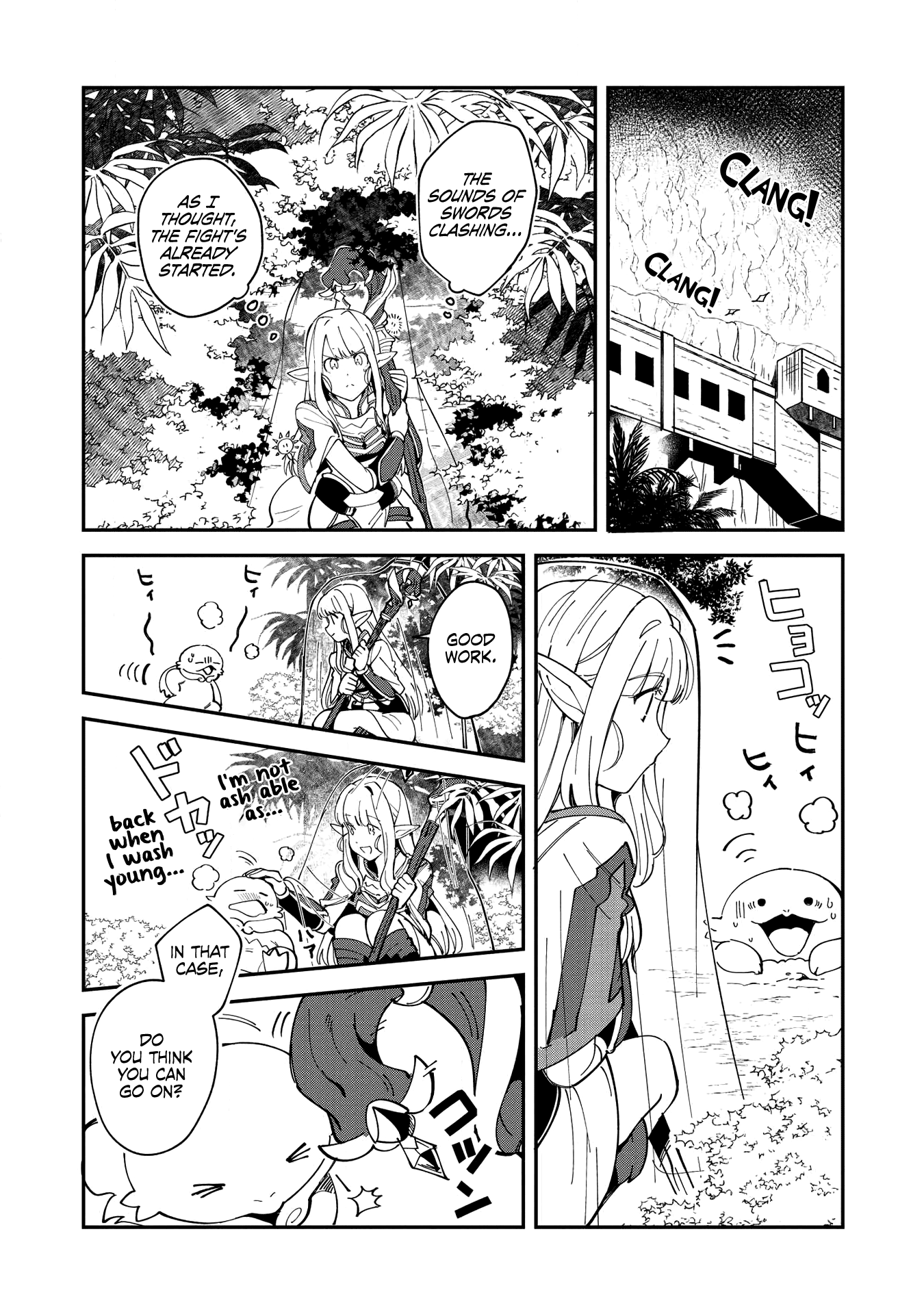 Welcome to Japan, Elf-san chapter 13 - page 3