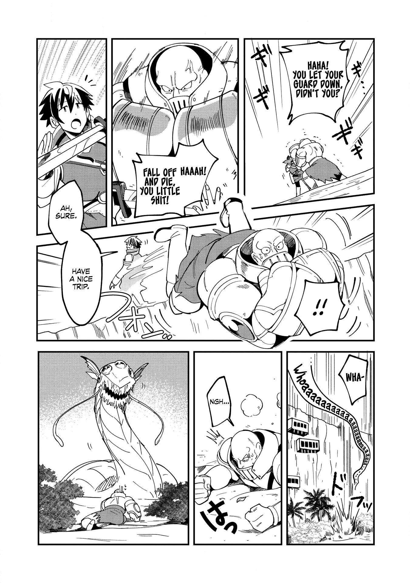 Welcome to Japan, Elf-san chapter 13 - page 7