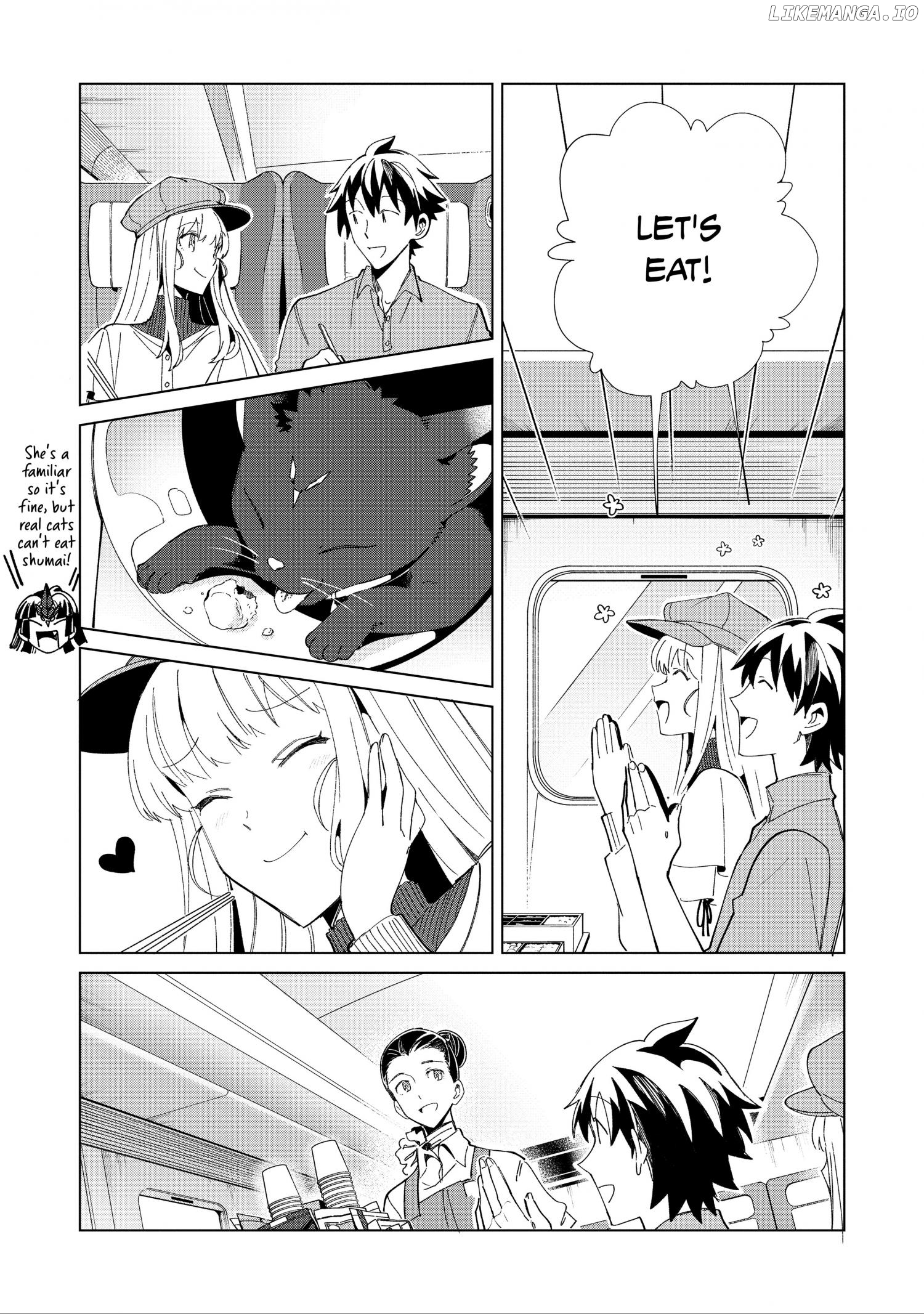 Welcome to Japan, Elf-san chapter 36 - page 9