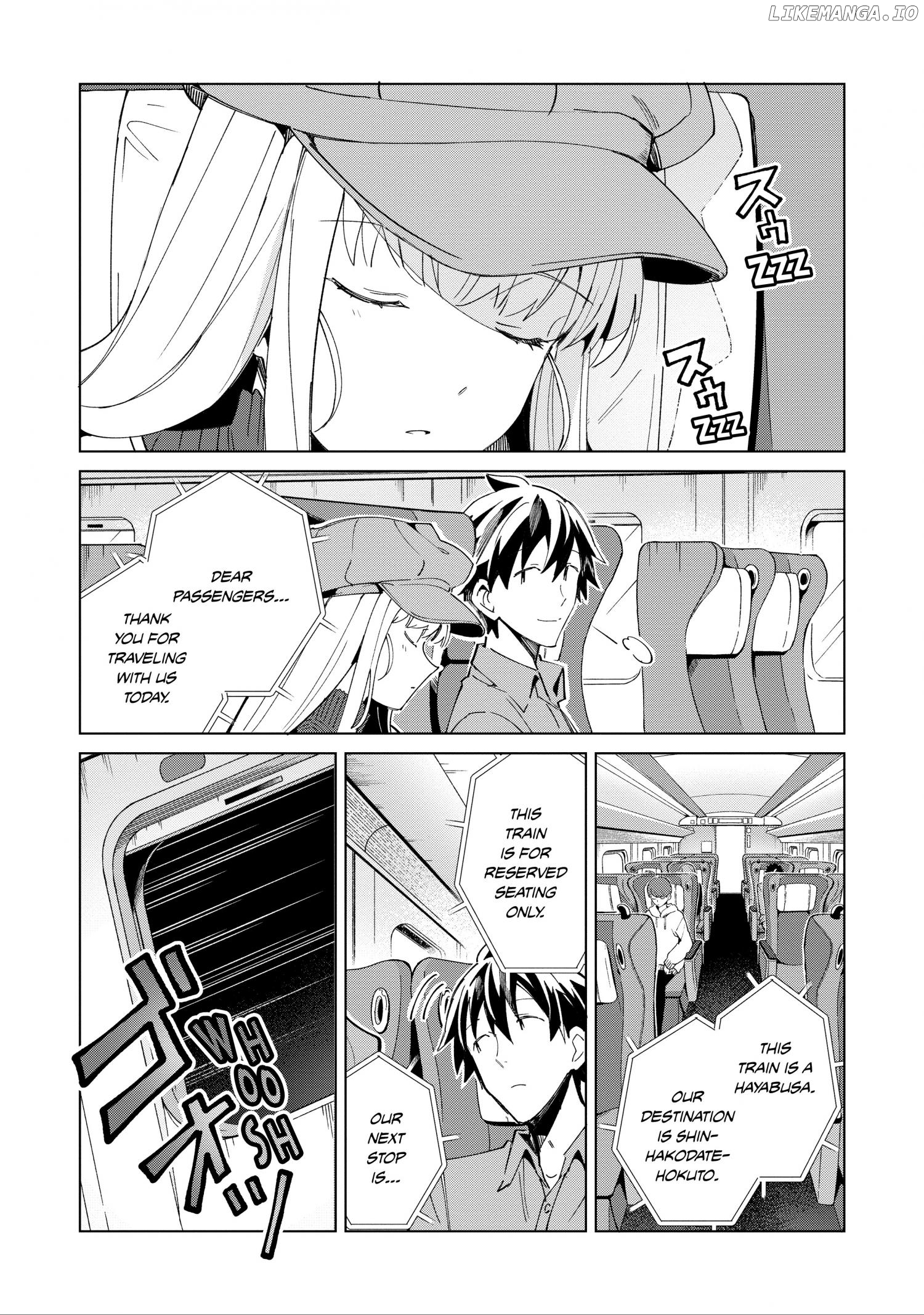 Welcome to Japan, Elf-san chapter 36 - page 10