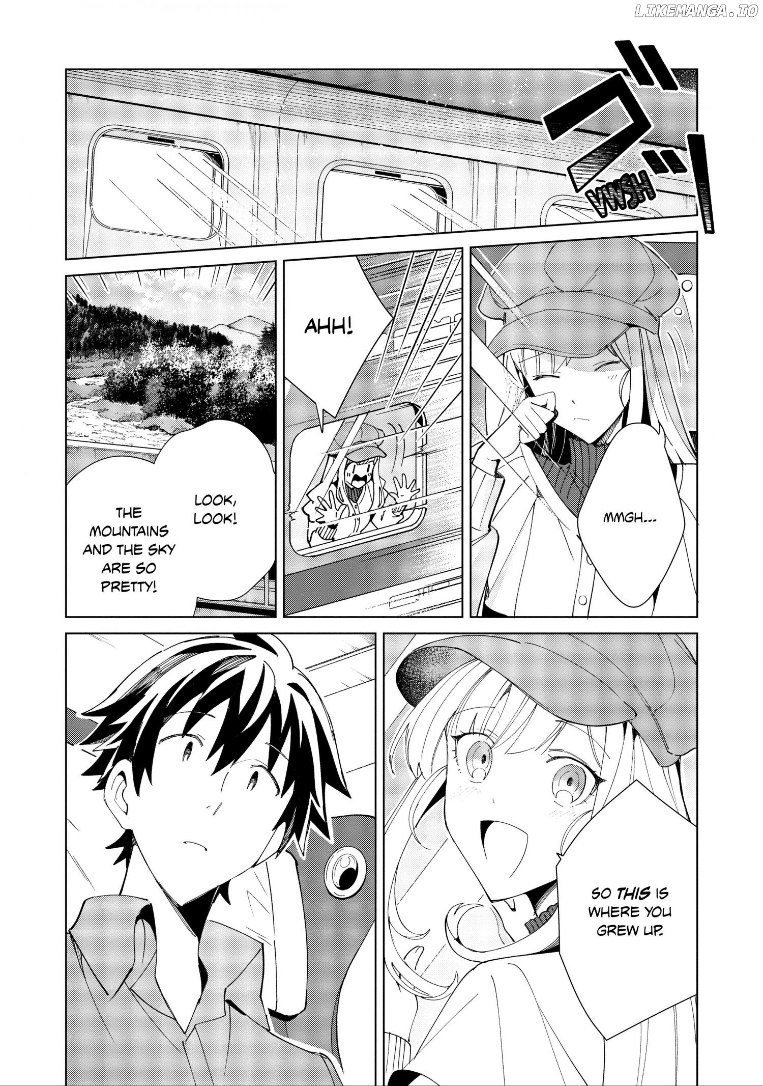 Welcome to Japan, Elf-san chapter 36 - page 12