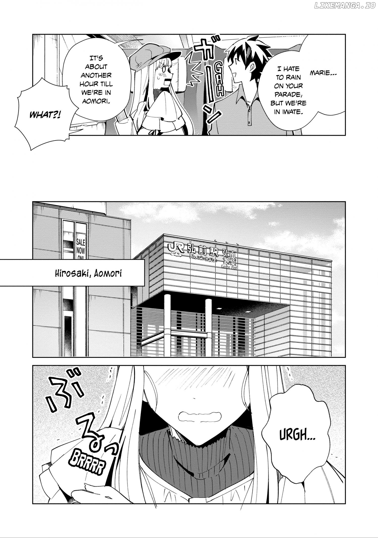 Welcome to Japan, Elf-san chapter 36 - page 13