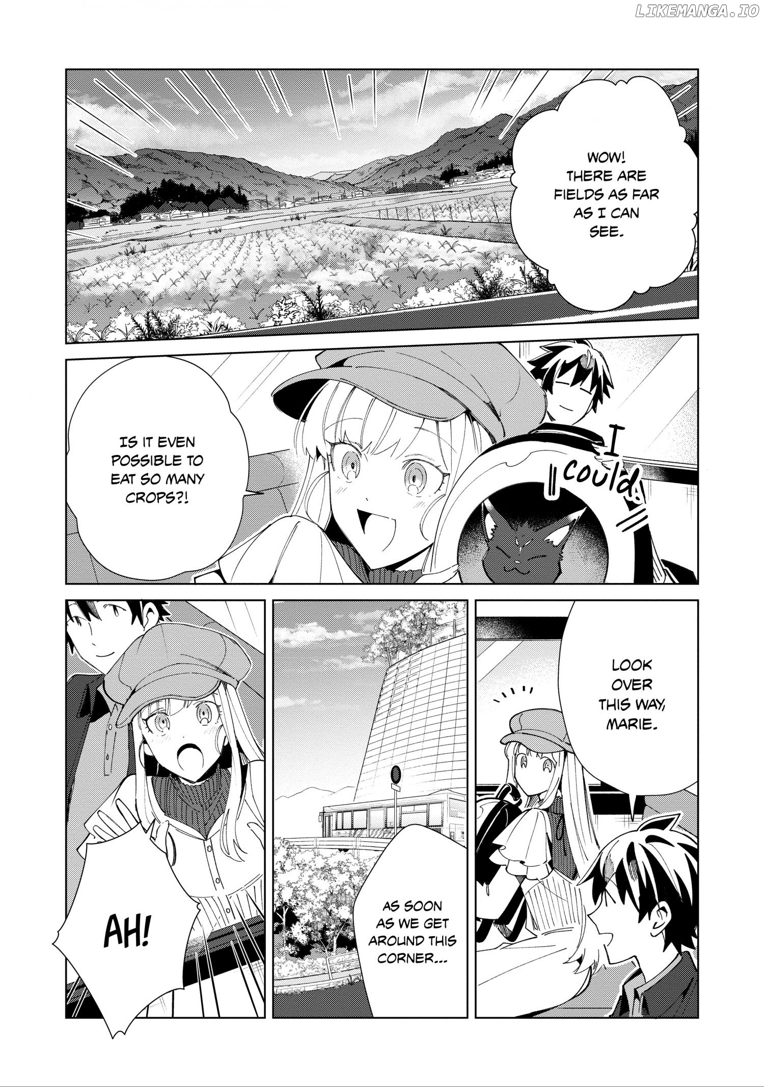 Welcome to Japan, Elf-san chapter 36 - page 15
