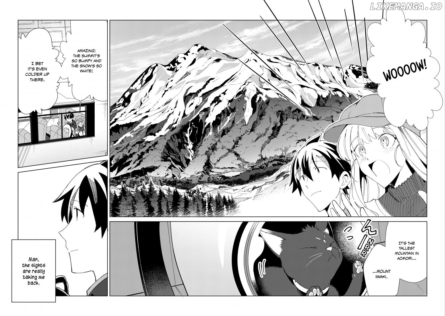 Welcome to Japan, Elf-san chapter 36 - page 16