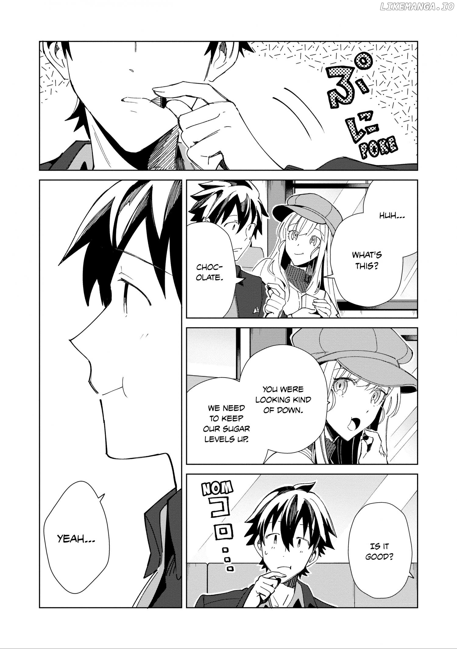 Welcome to Japan, Elf-san chapter 36 - page 18