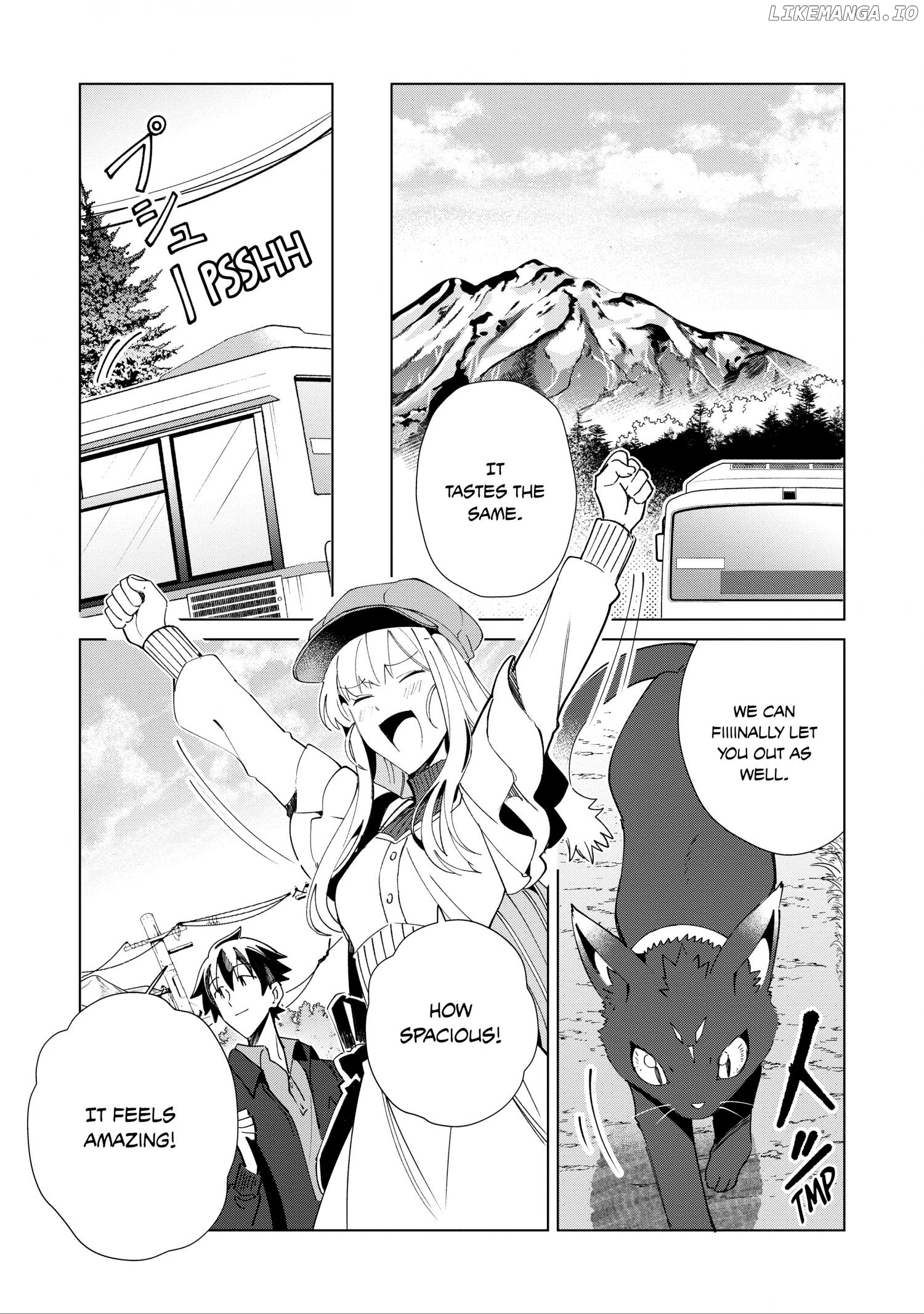 Welcome to Japan, Elf-san chapter 36 - page 19