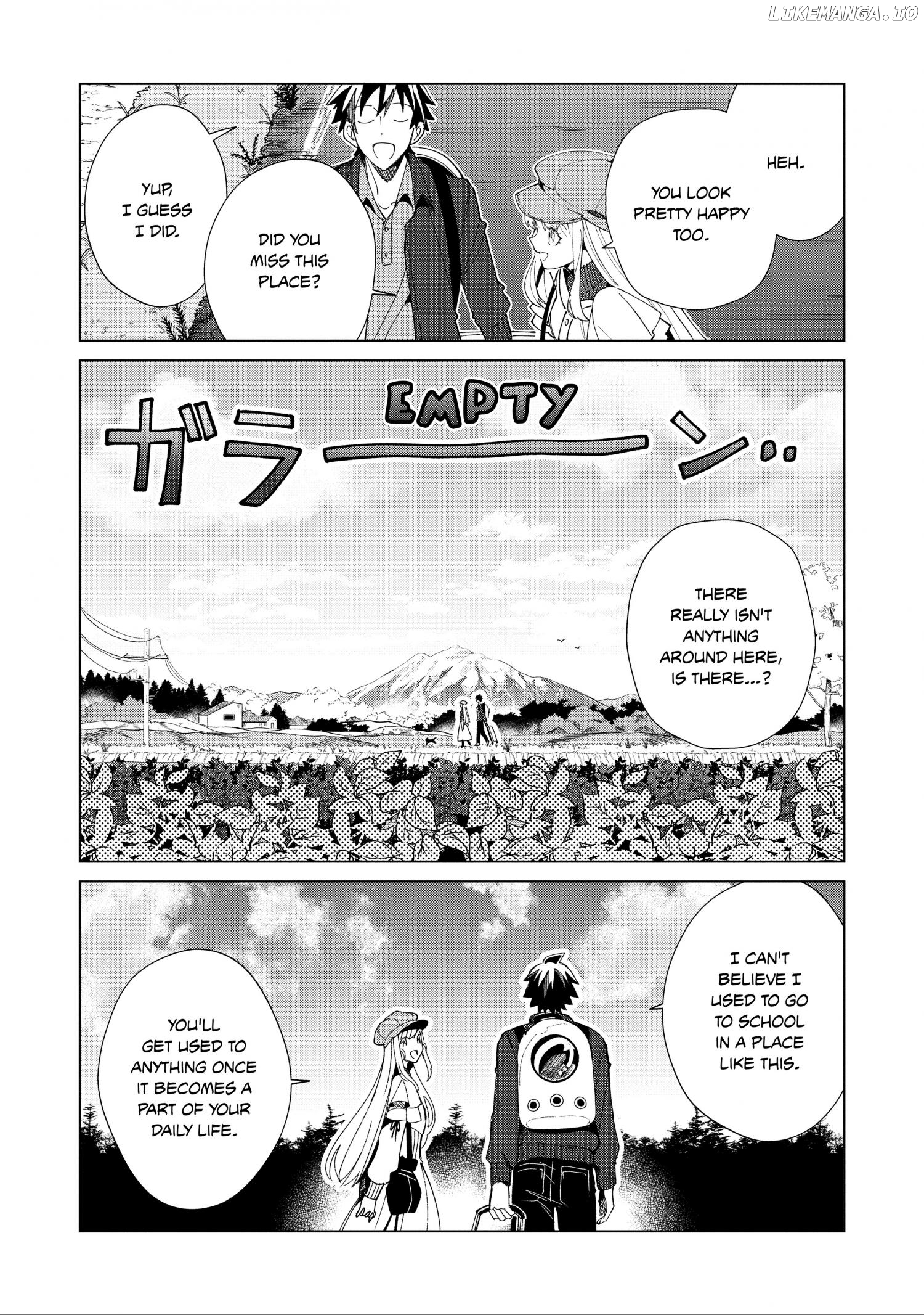 Welcome to Japan, Elf-san chapter 36 - page 20