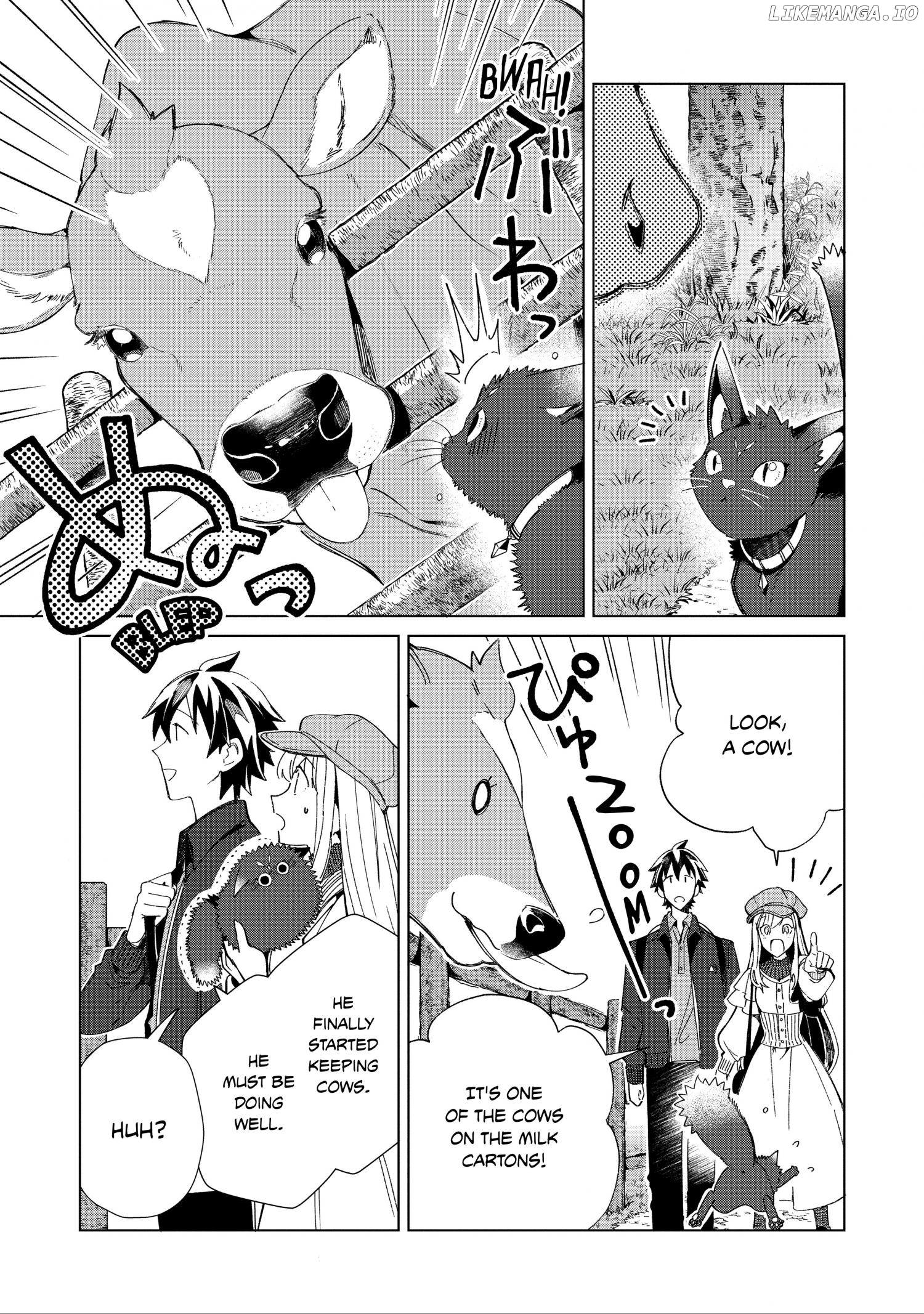 Welcome to Japan, Elf-san chapter 36 - page 21