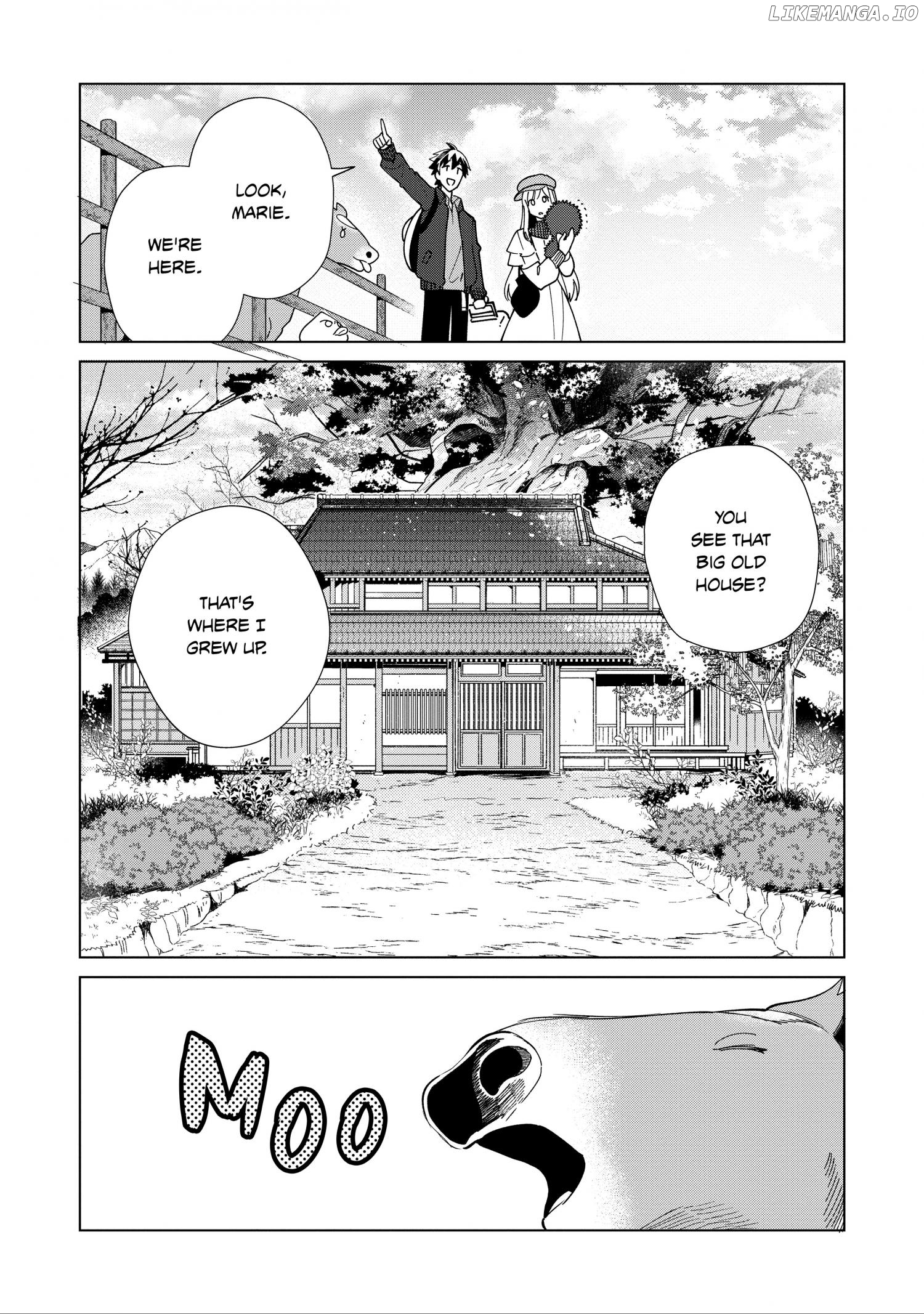 Welcome to Japan, Elf-san chapter 36 - page 22