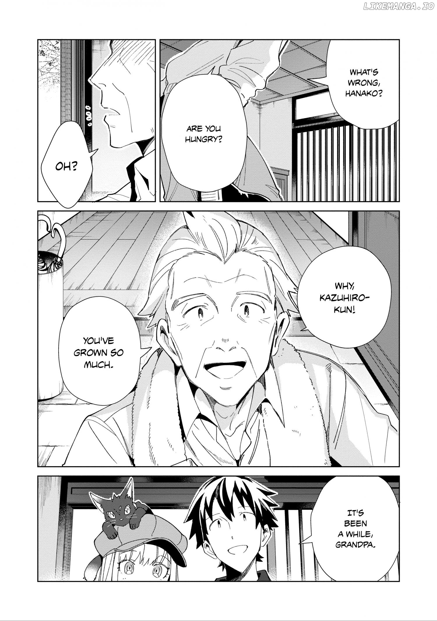 Welcome to Japan, Elf-san chapter 36 - page 23