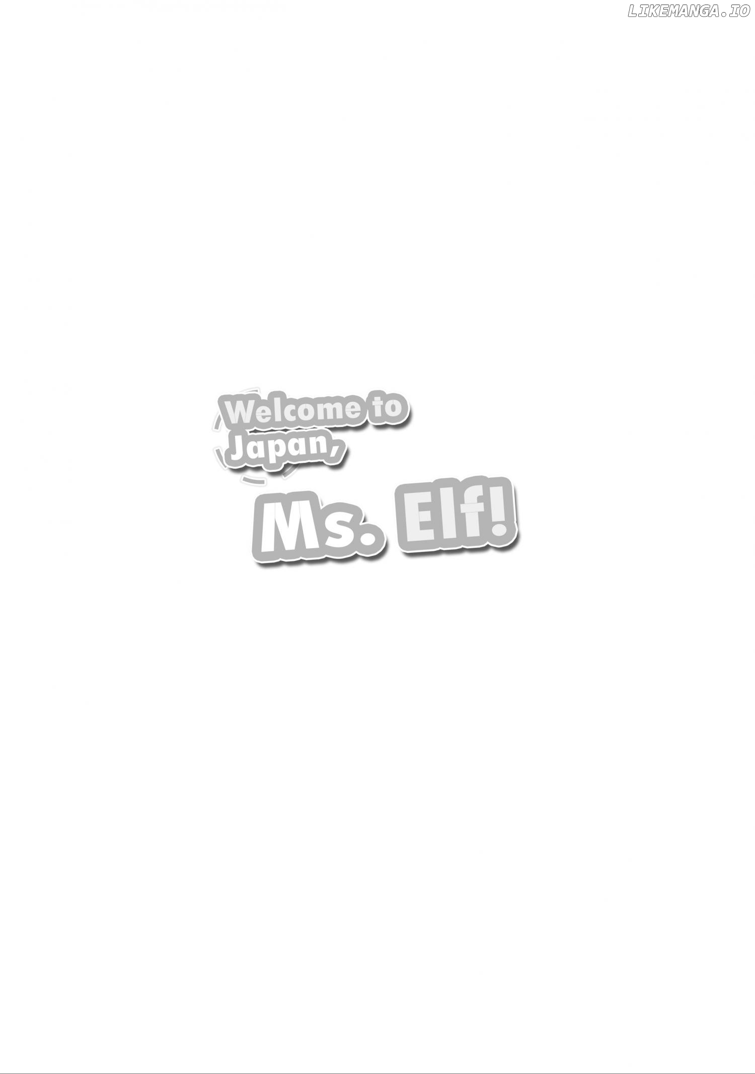 Welcome to Japan, Elf-san chapter 36 - page 24