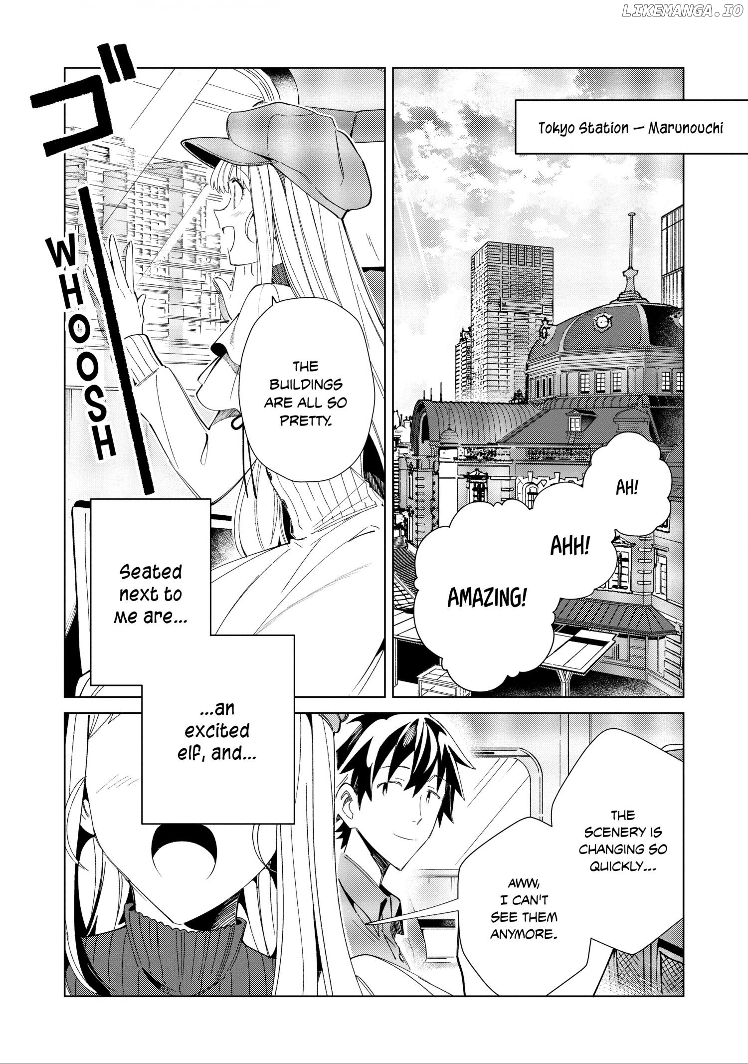Welcome to Japan, Elf-san chapter 36 - page 2