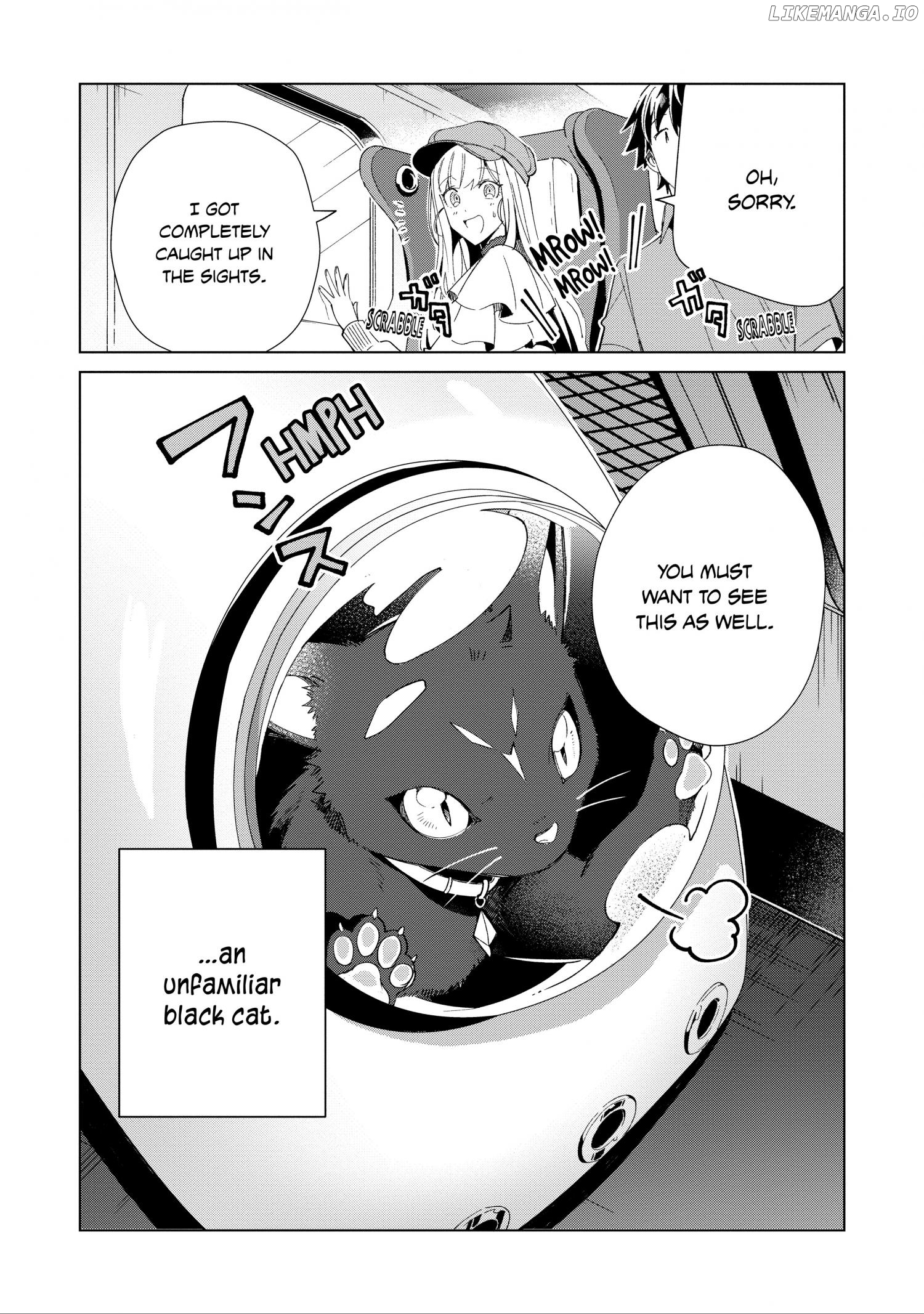 Welcome to Japan, Elf-san chapter 36 - page 3