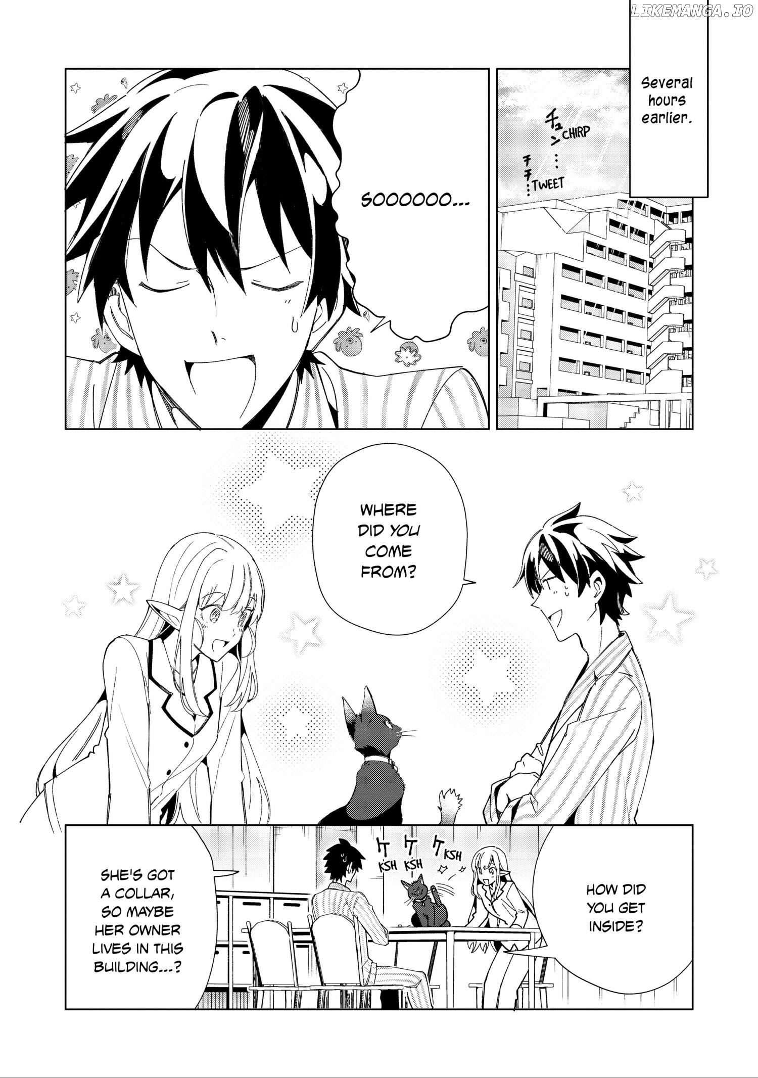 Welcome to Japan, Elf-san chapter 36 - page 4