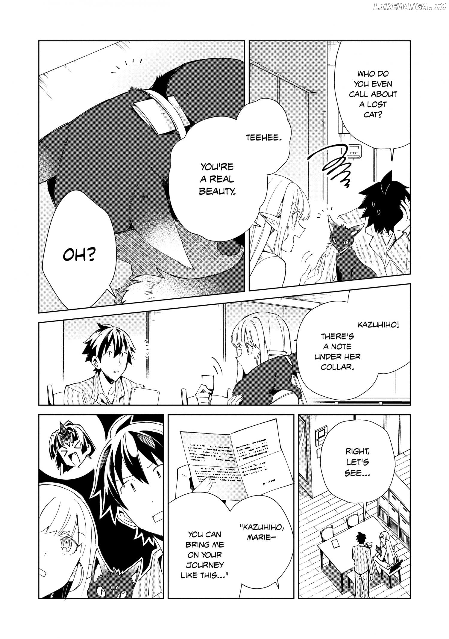 Welcome to Japan, Elf-san chapter 36 - page 5