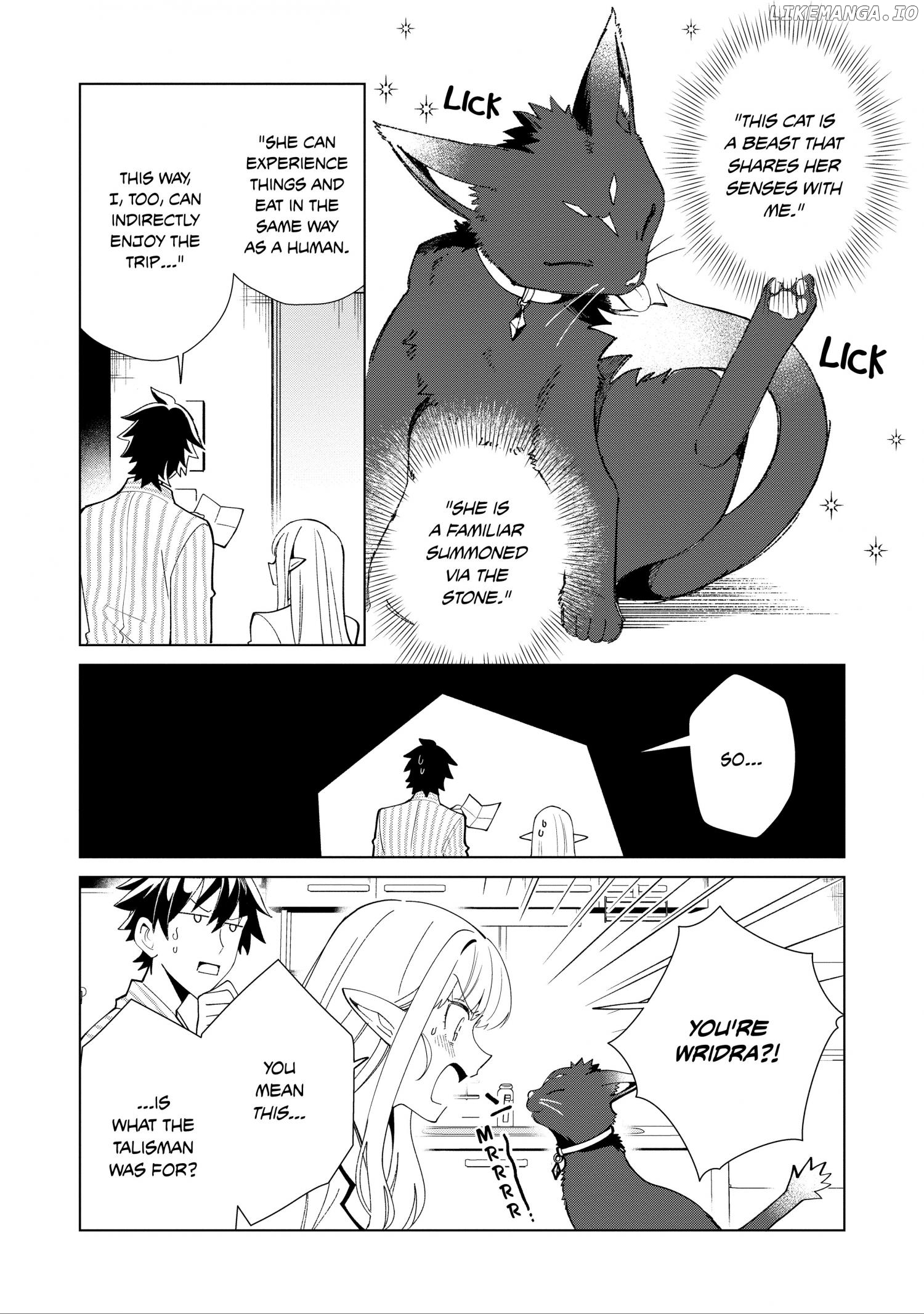 Welcome to Japan, Elf-san chapter 36 - page 6