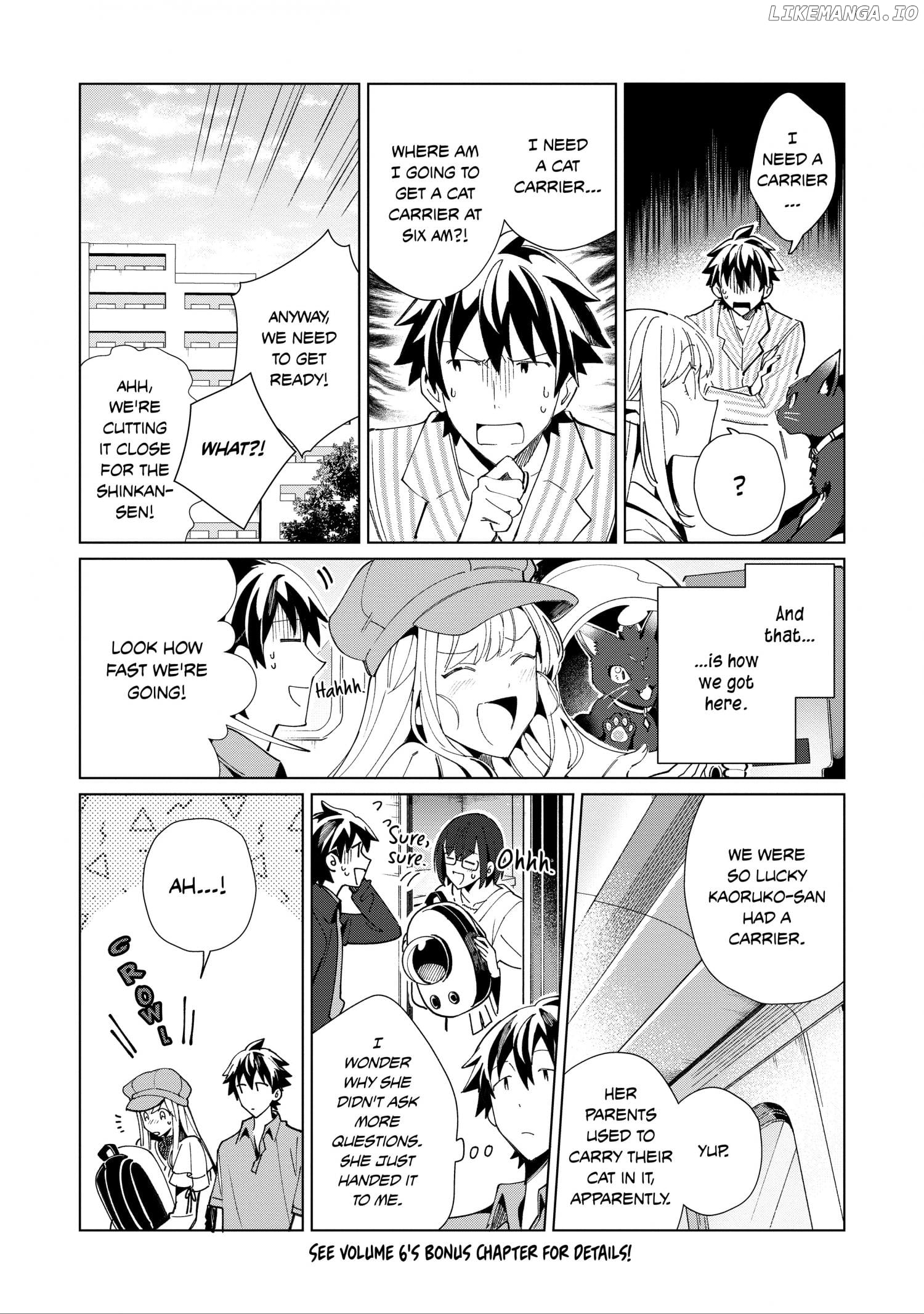 Welcome to Japan, Elf-san chapter 36 - page 7