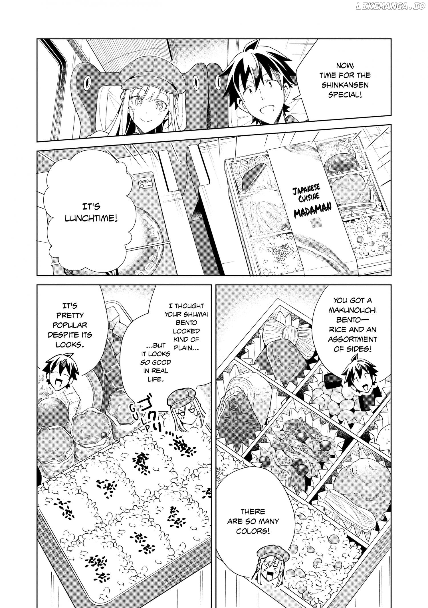 Welcome to Japan, Elf-san chapter 36 - page 8