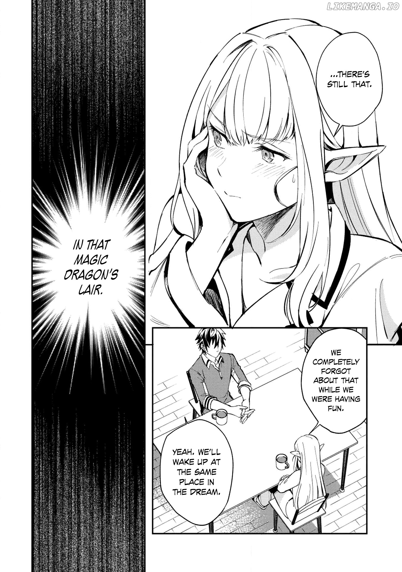 Welcome to Japan, Elf-san chapter 4 - page 15