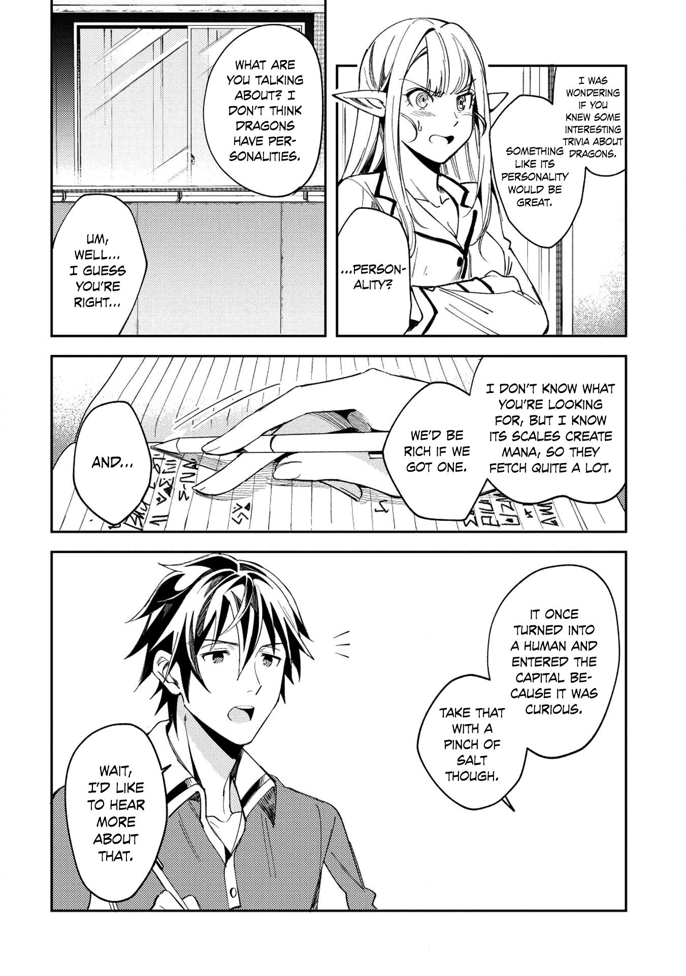 Welcome to Japan, Elf-san chapter 4 - page 17