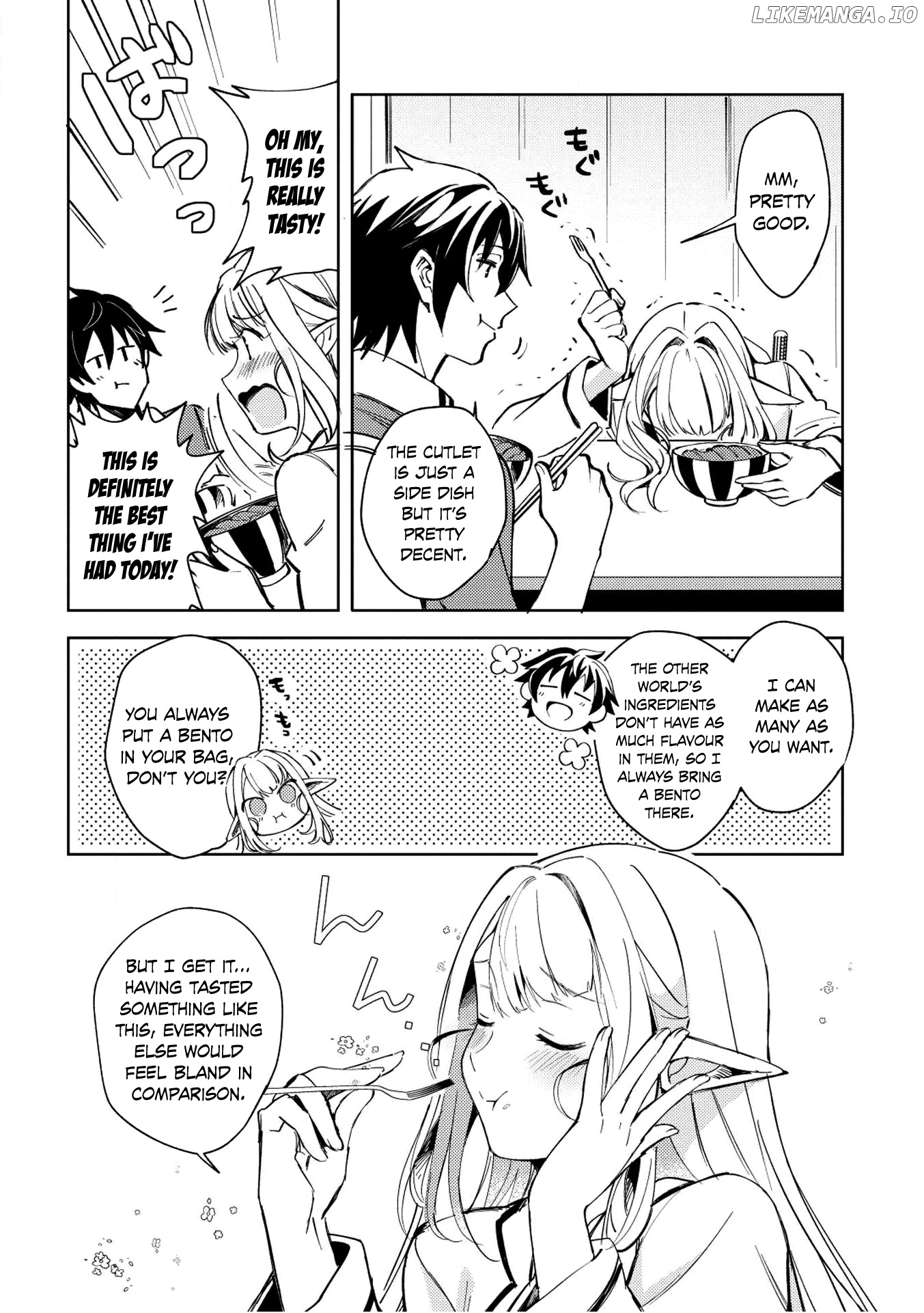 Welcome to Japan, Elf-san chapter 4 - page 9