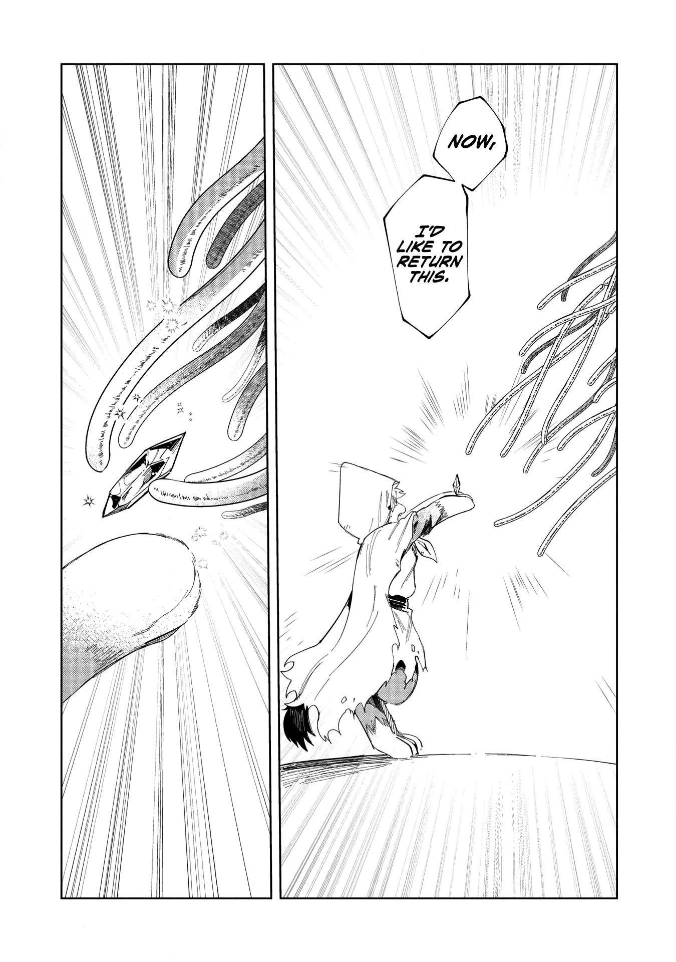 Welcome to Japan, Elf-san chapter 14 - page 14