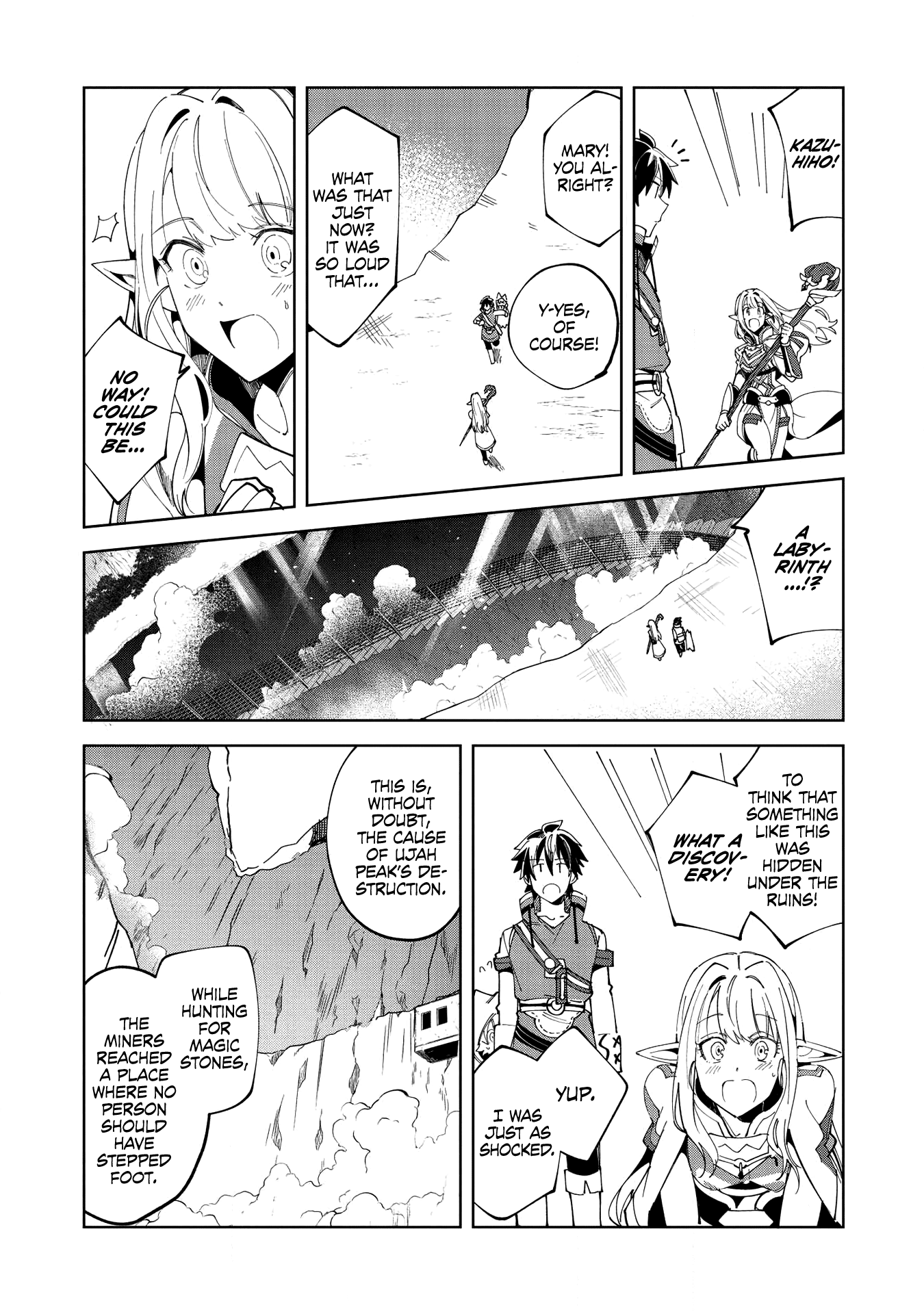 Welcome to Japan, Elf-san chapter 14 - page 17