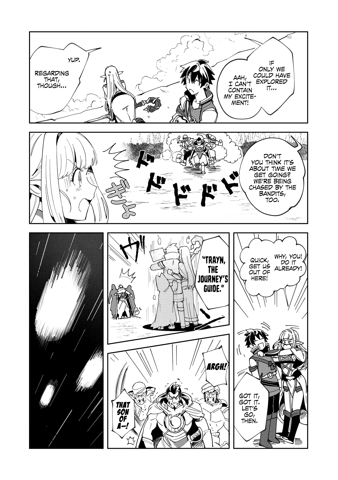 Welcome to Japan, Elf-san chapter 14 - page 18