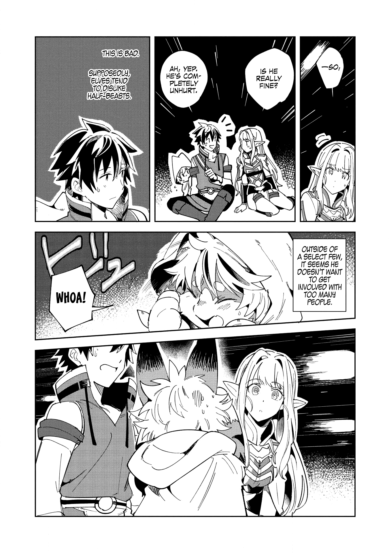 Welcome to Japan, Elf-san chapter 14 - page 19