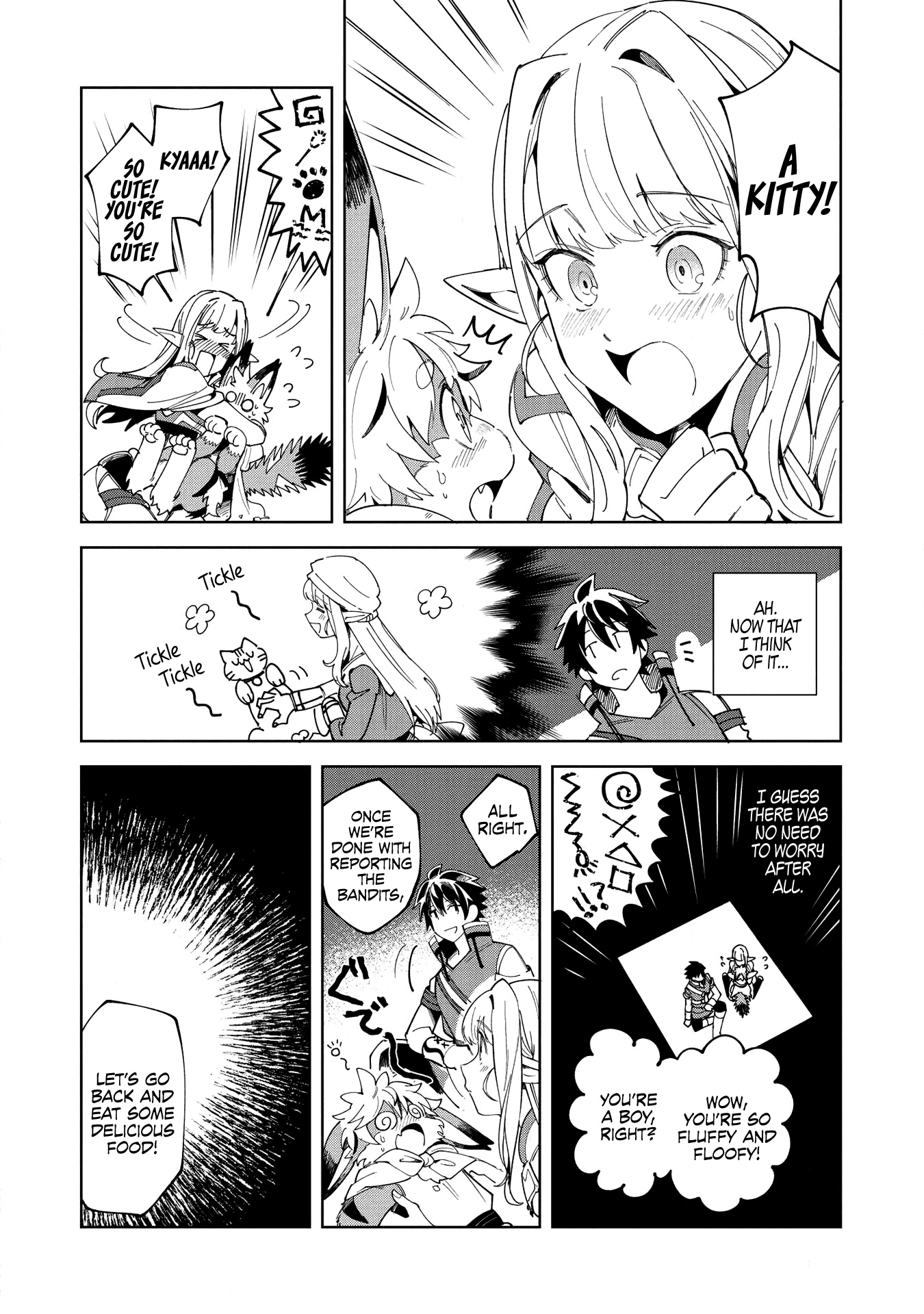 Welcome to Japan, Elf-san chapter 14 - page 20
