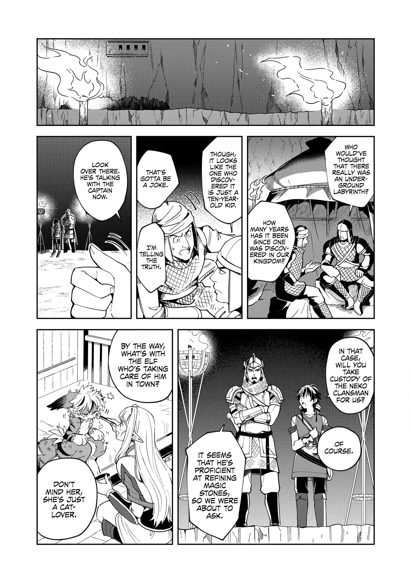 Welcome to Japan, Elf-san chapter 14 - page 21