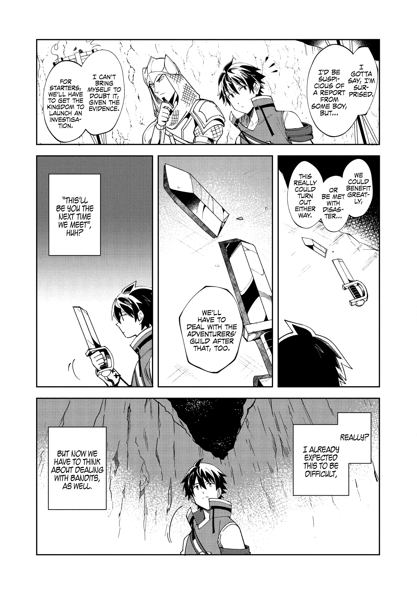 Welcome to Japan, Elf-san chapter 14 - page 22