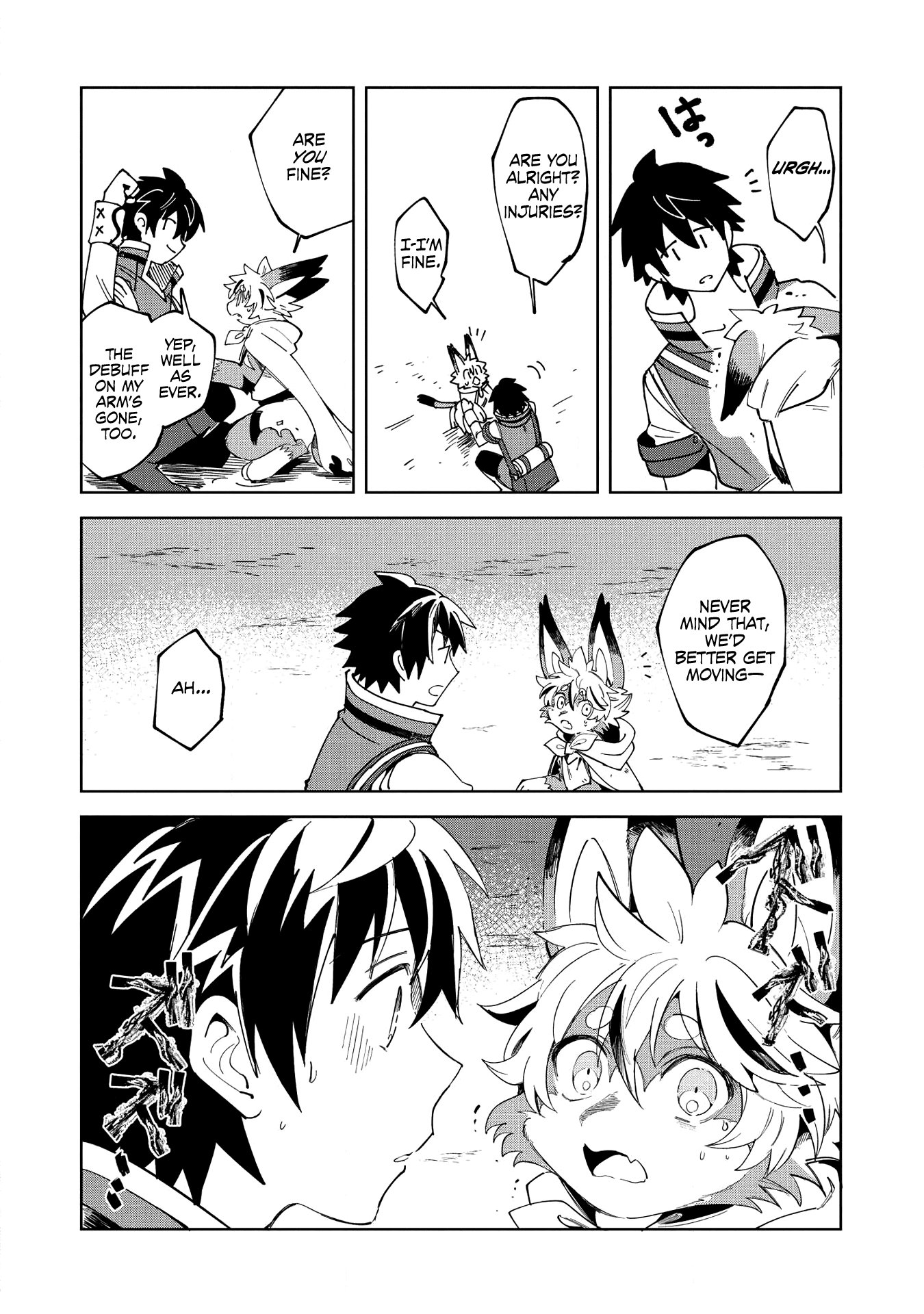 Welcome to Japan, Elf-san chapter 14 - page 5