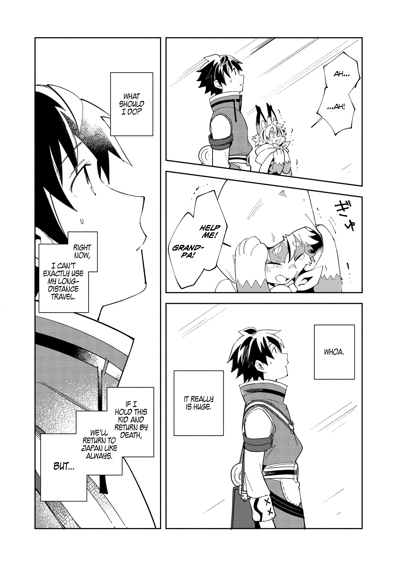 Welcome to Japan, Elf-san chapter 14 - page 7