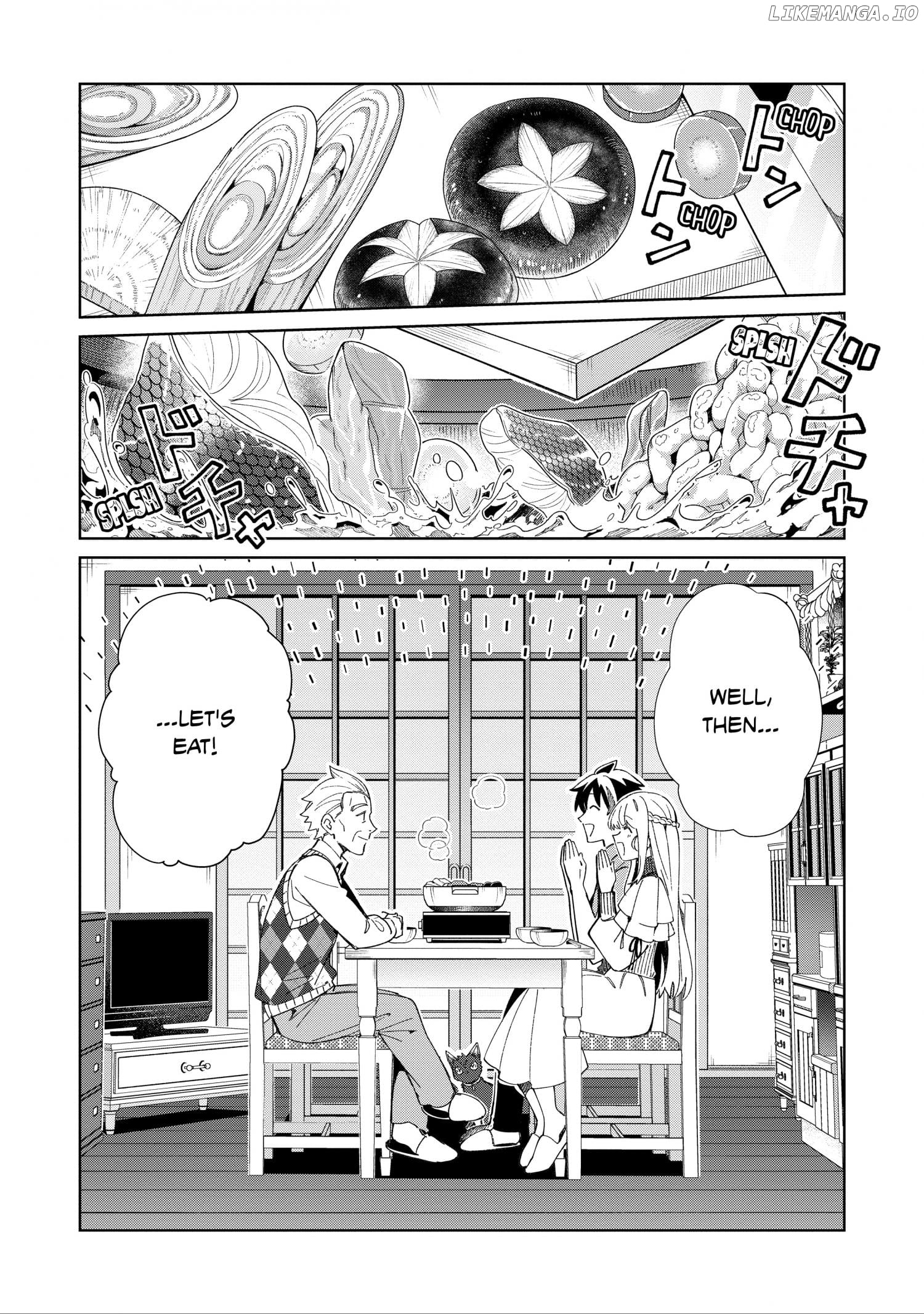 Welcome to Japan, Elf-san chapter 37 - page 9