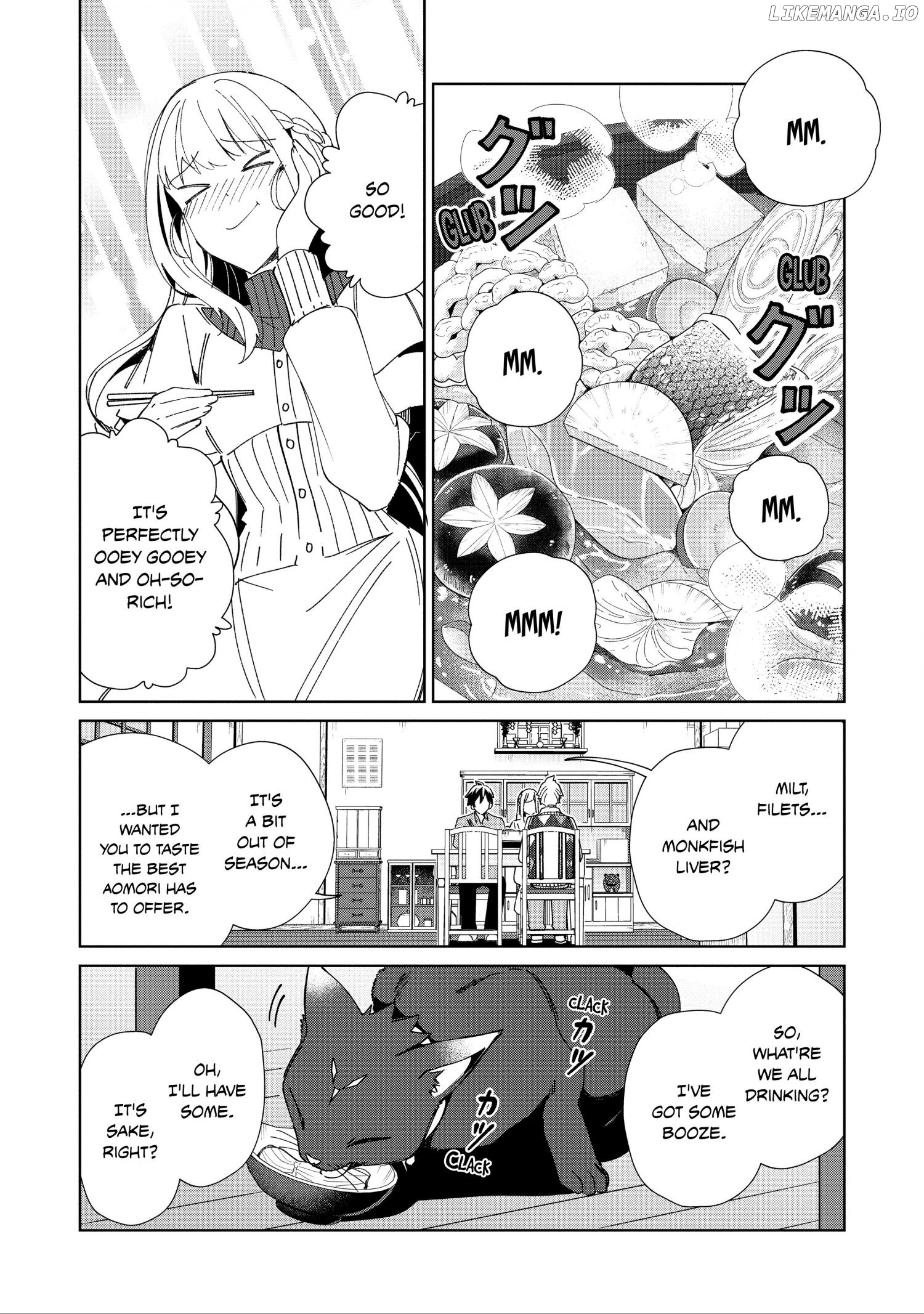 Welcome to Japan, Elf-san chapter 37 - page 10