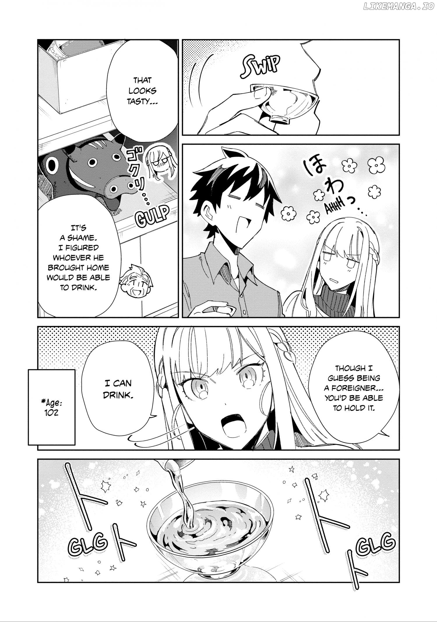 Welcome to Japan, Elf-san chapter 37 - page 11