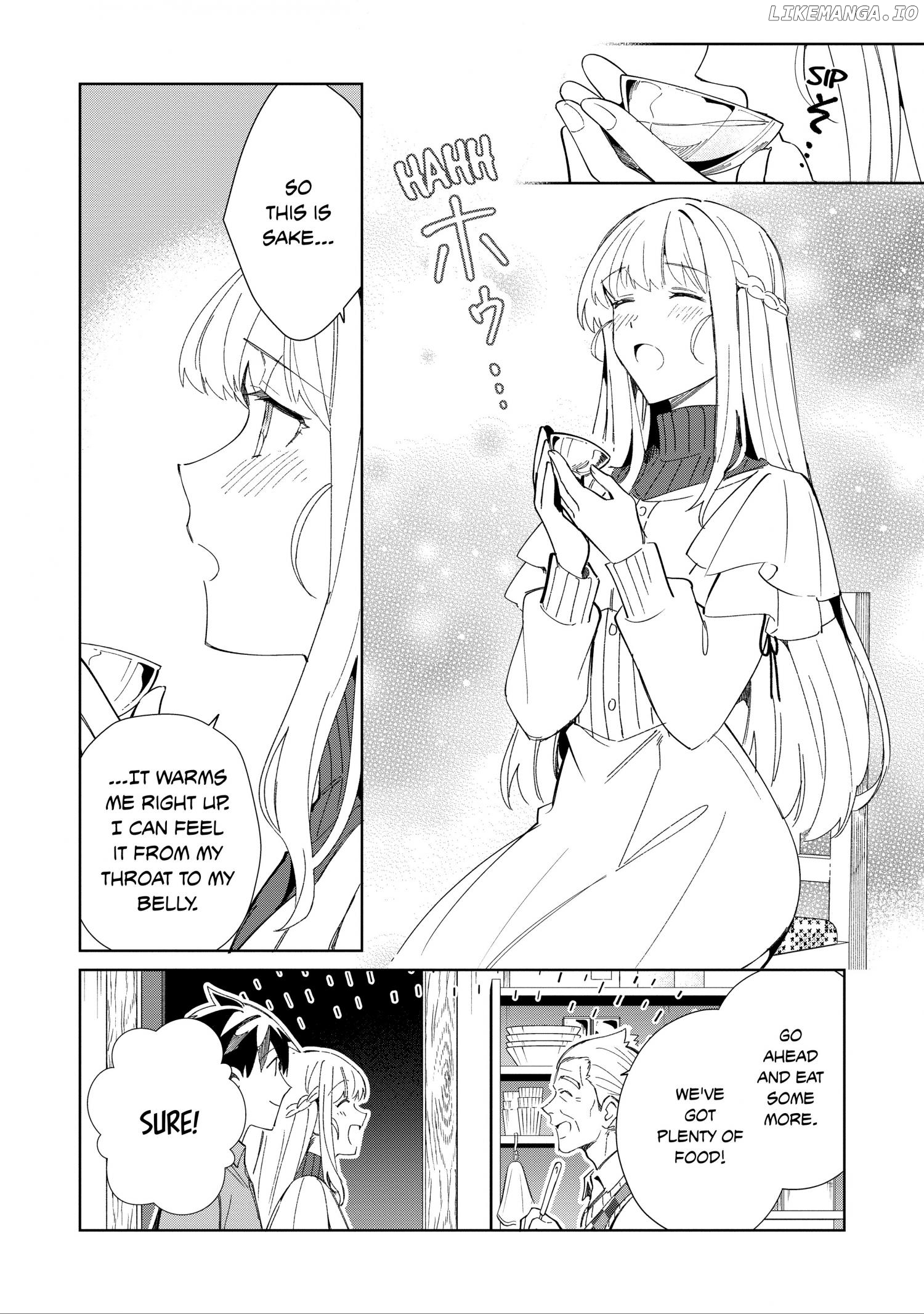 Welcome to Japan, Elf-san chapter 37 - page 12
