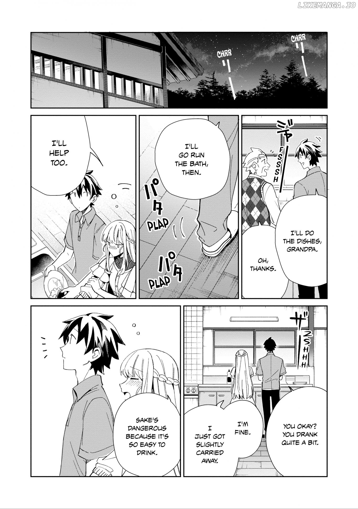 Welcome to Japan, Elf-san chapter 37 - page 13