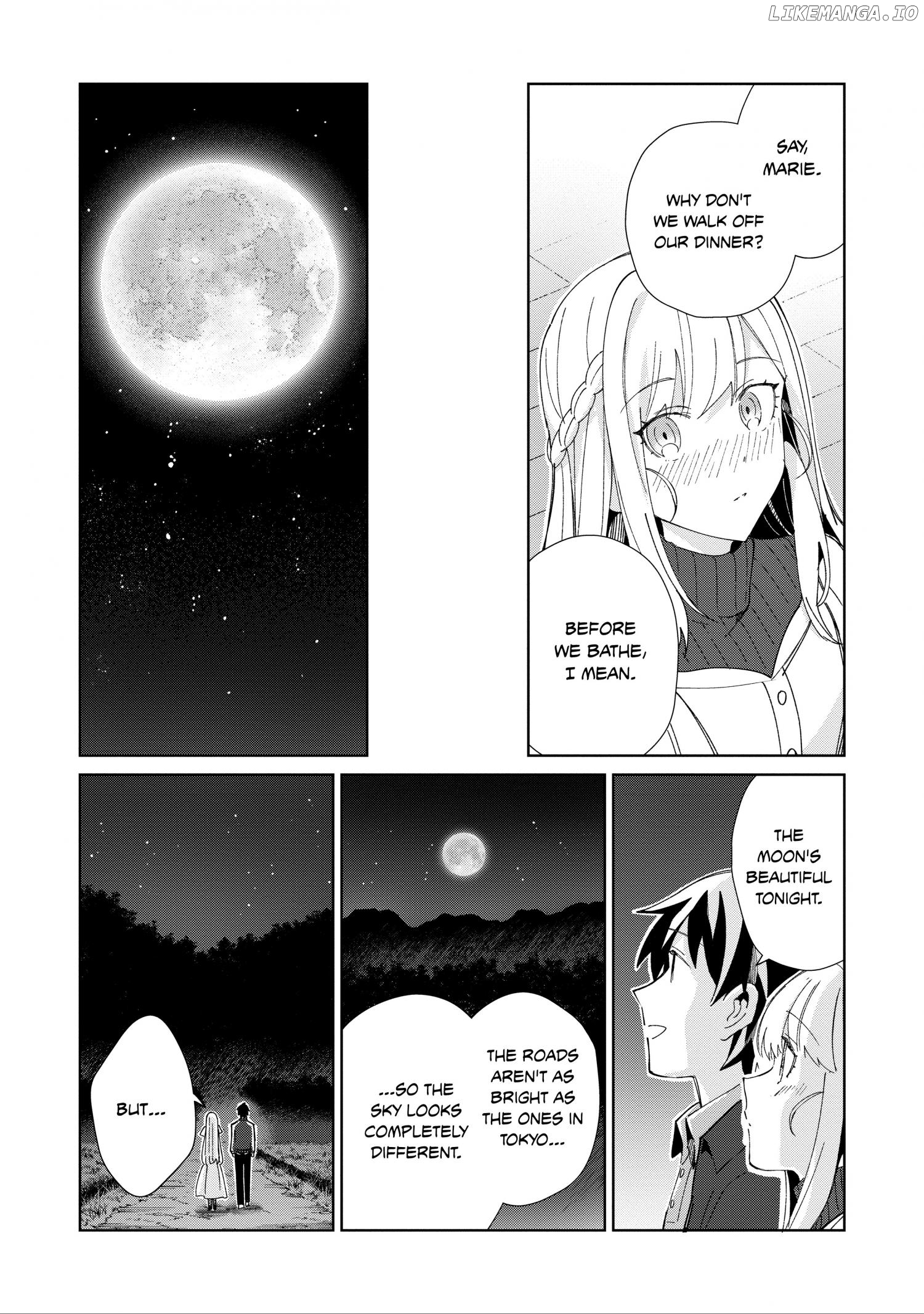 Welcome to Japan, Elf-san chapter 37 - page 14